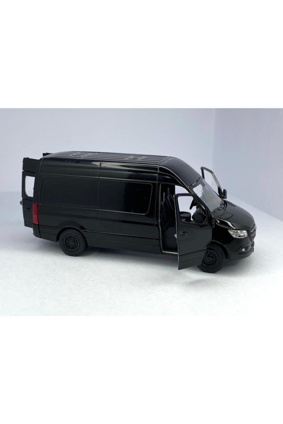 مدل خودرو مرسدس اسپرینتر PULL &amp; DROP DIECAST ماشین اورجینال Kinsmart
