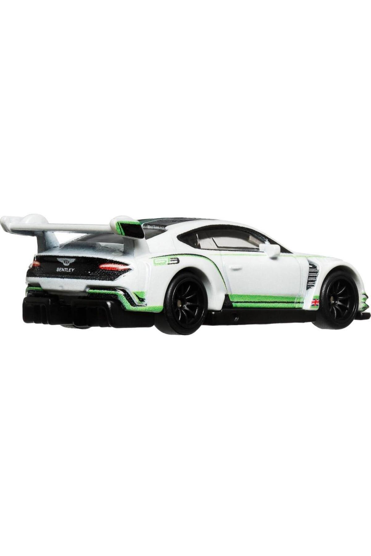ماشین اسباب بازی PREMIUM CAR CULTURE 2018 BENTLEY CONTINENTAL GT3 HRV93 هات ویلز اورجینال HOT WHEELS