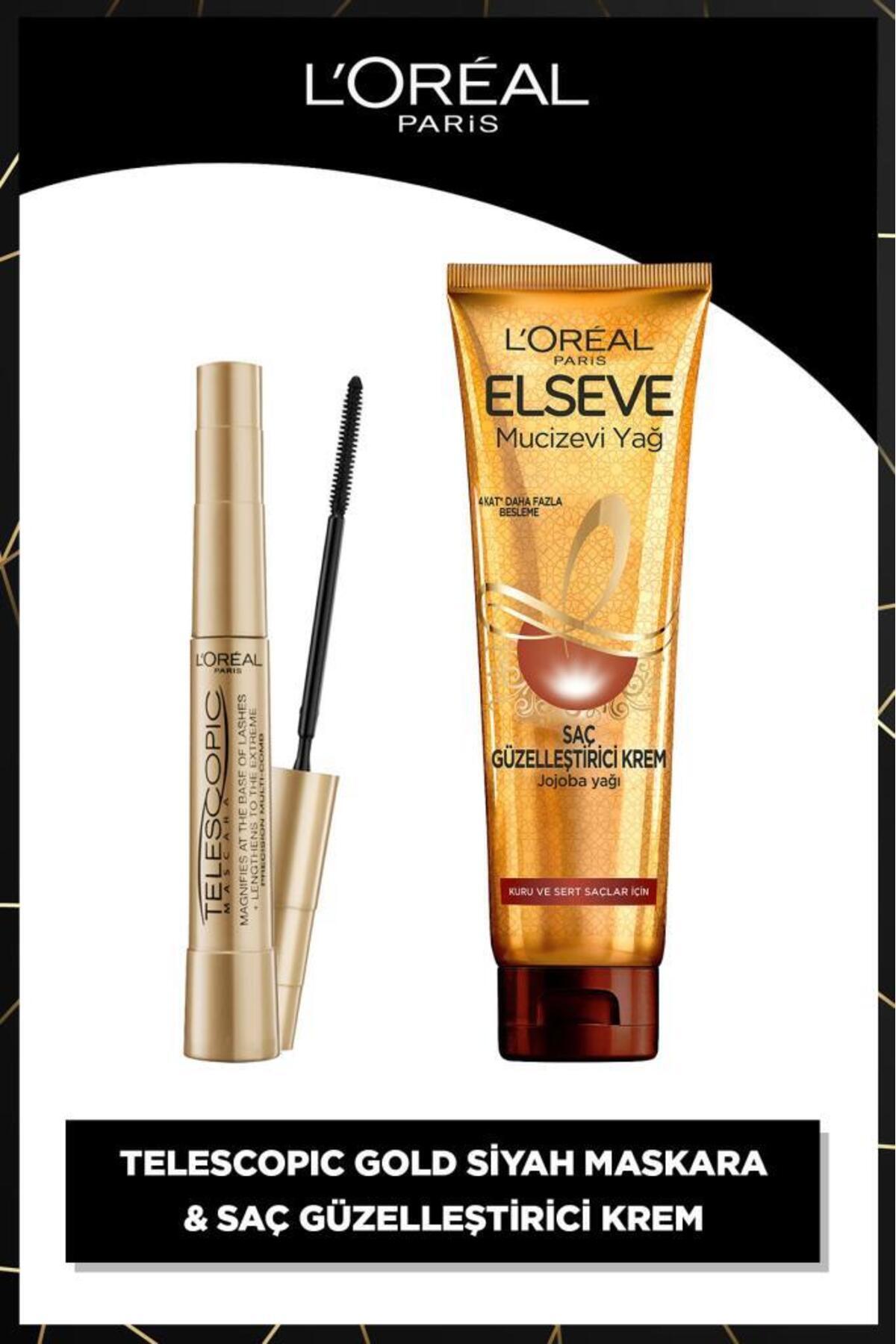 ریمل تلسکوپی و الوجو اورجینال L'Oreal Paris