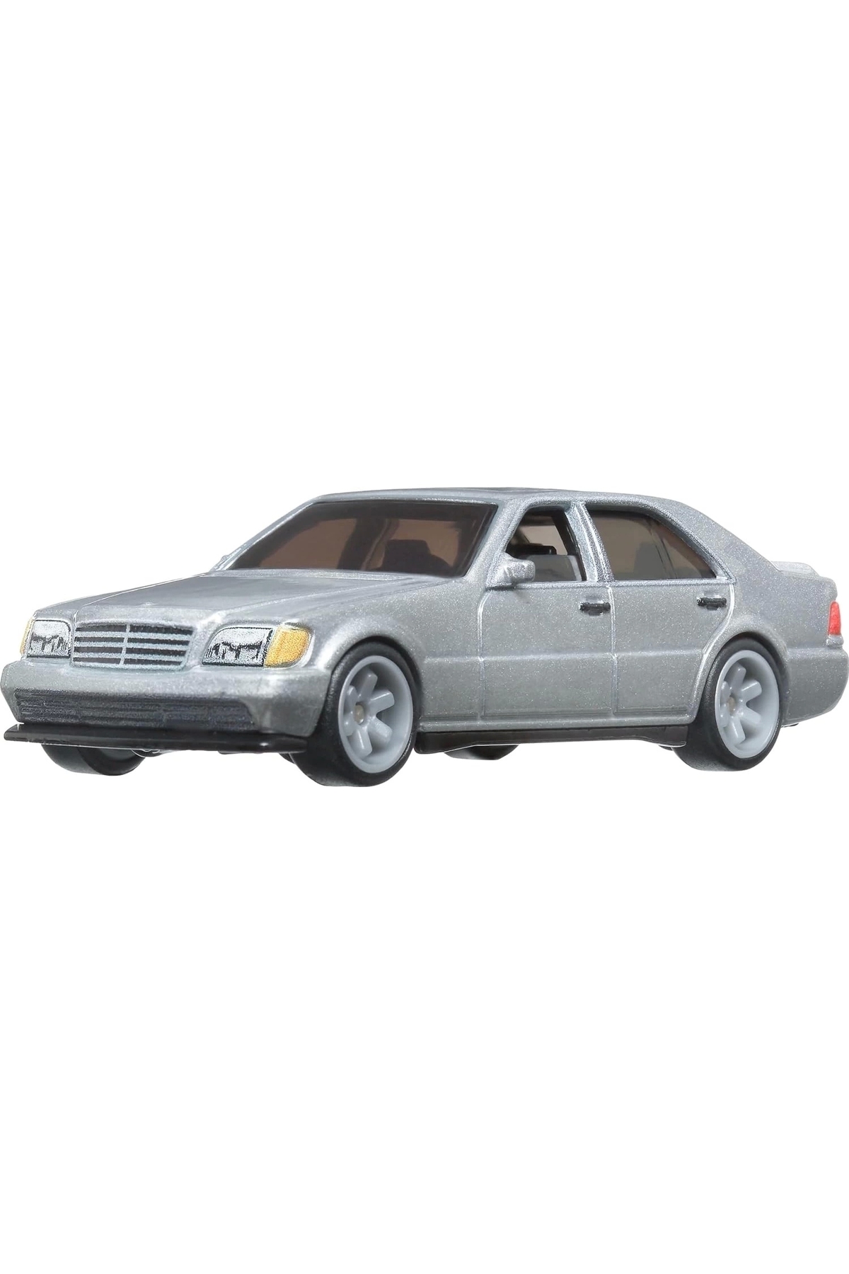 ماشین اسباب بازی حق بیمه سریع و خشمگین مرسدس بنز 500 سیل HRT94 هات ویلز اورجینال HOT WHEELS