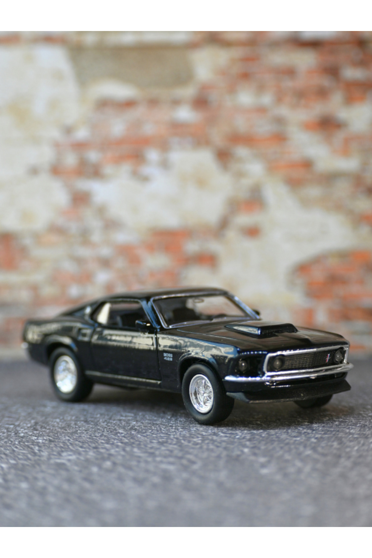 مدل خودرو FORD MUSTANG BOSS METAL TOY CAR 1969 1:36 SCALE از ترکیه bebeym