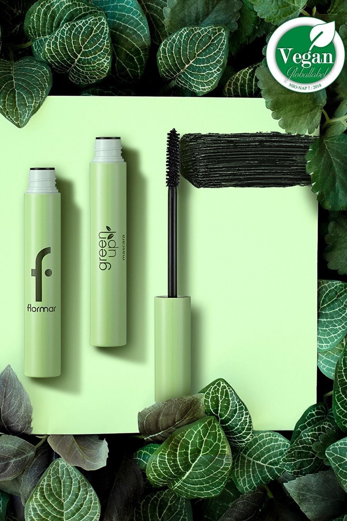 Flormar رژمال موی گیاهی با افزایش حجم 000 سیاه