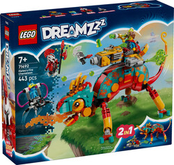 مجموعه ساختنی لگو LEGO سری دریم‌زِز DREAMZzz مدل 71492، بوکله‌مان آتشین ۴۴۳ قطعه