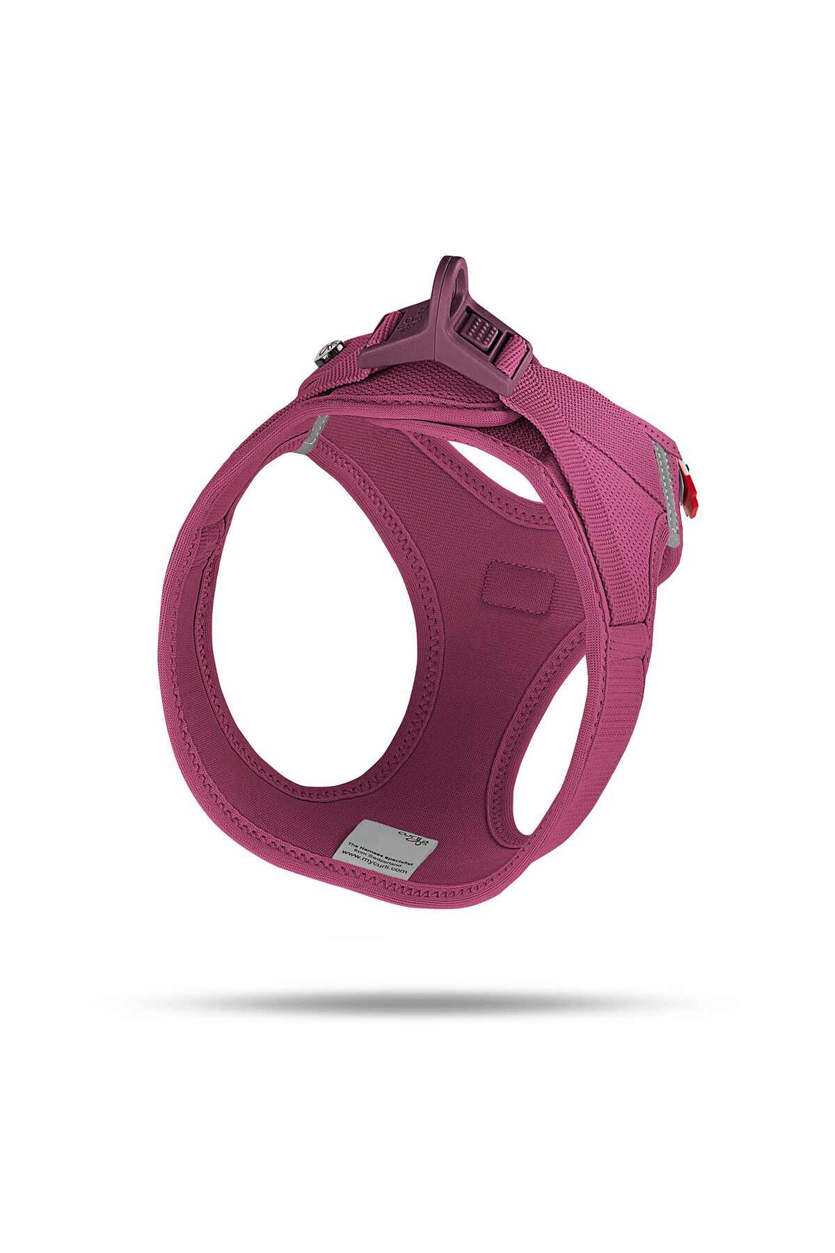 هارنس سینه‌ای سگ کرلی Curli مدل Vest Harness Clasp، قرمز