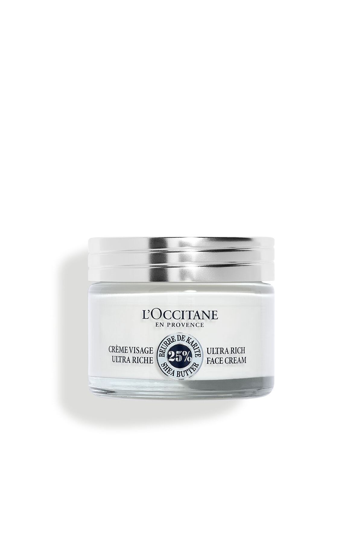 کرم صورت نرم کننده فوق العاده غنی شی باتر مرطوب شدید 50 میل اورجینال L'Occitane