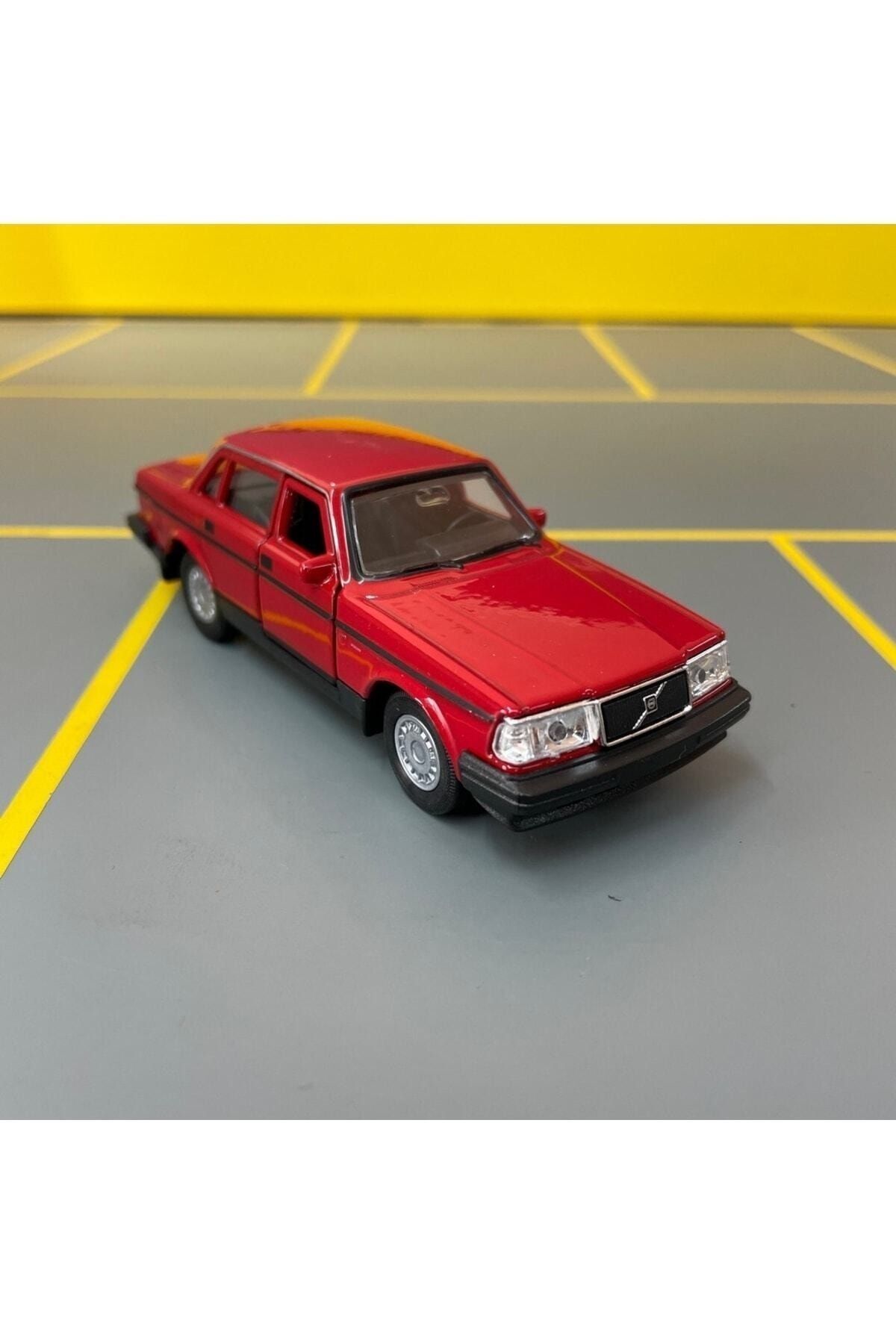 مدل خودرو ماشین اسباب بازی ولوو 240 GL 1 36 SCALE DIECAST METAL MODEL اورجینال WELLY