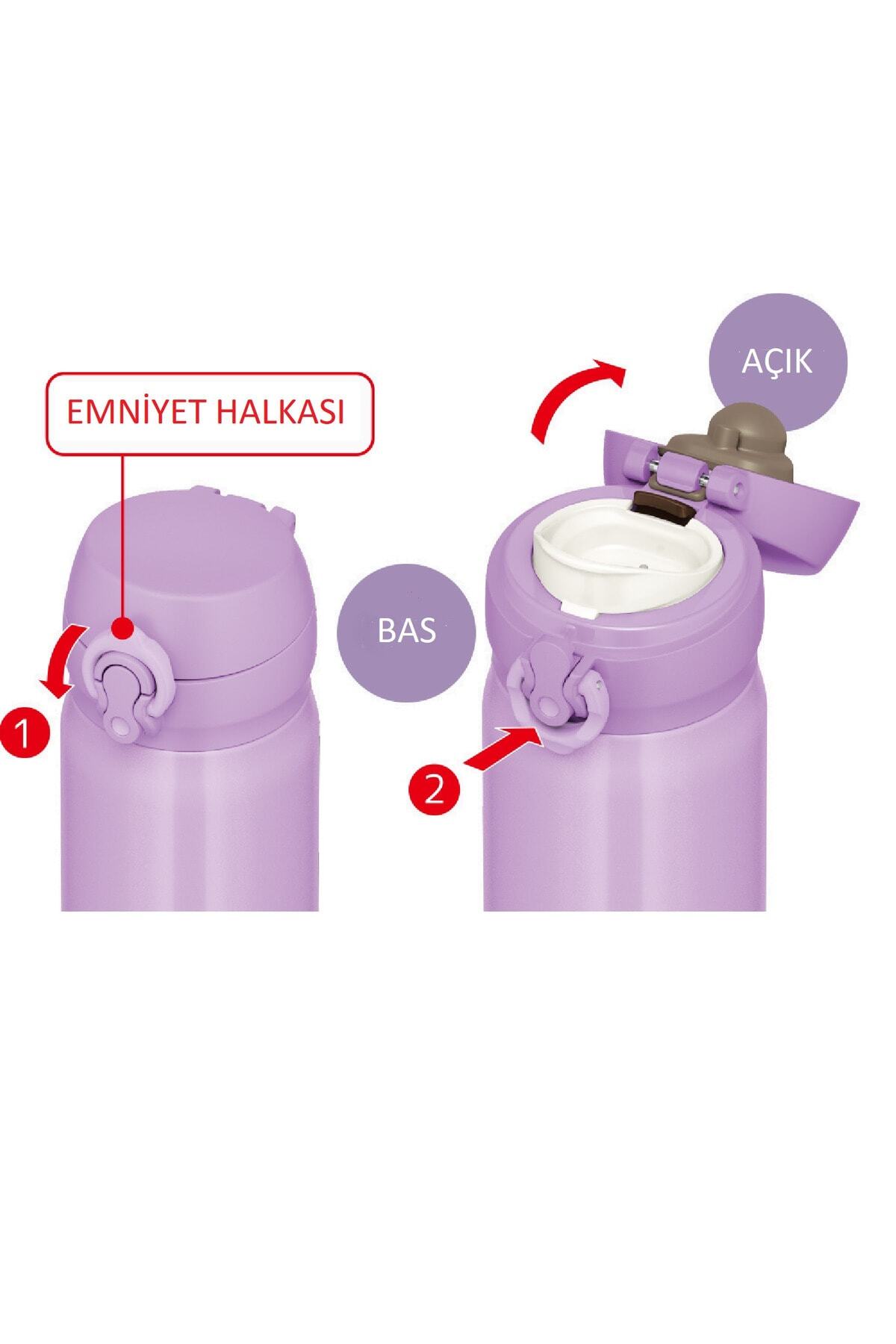 فلاسک JNL 500 لیوان فوق سبک 0.50 لیتری اسطوخودوس 198496 اورجینال Thermos