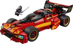 مجموعه ساختنی خودروی توربو نینجا X-1، لگو LEGO نینجاگو NINJAGO مدل 71867، ۶۹۱ قطعه، حداقل سن ۱۴ سال