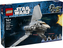 مجموعه ساختنی شاتل کلاس لامبدا امپراتوری، لگو LEGO Star Wars مدل 75459، ۹۶۱ قطعه