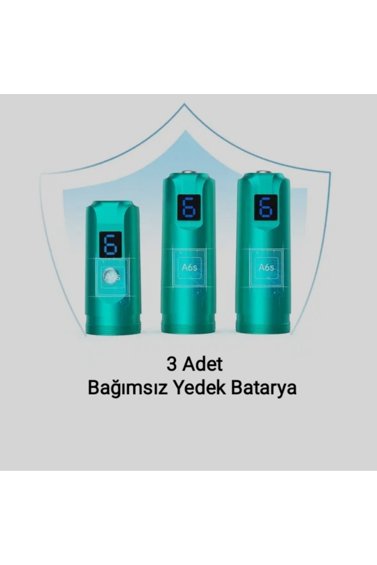 درمارولر دستگاه A6S درماپن 16 پین 0.20 میلی متری باطری دوگانه لایه برداری پوست اورجینال Dr.Pen