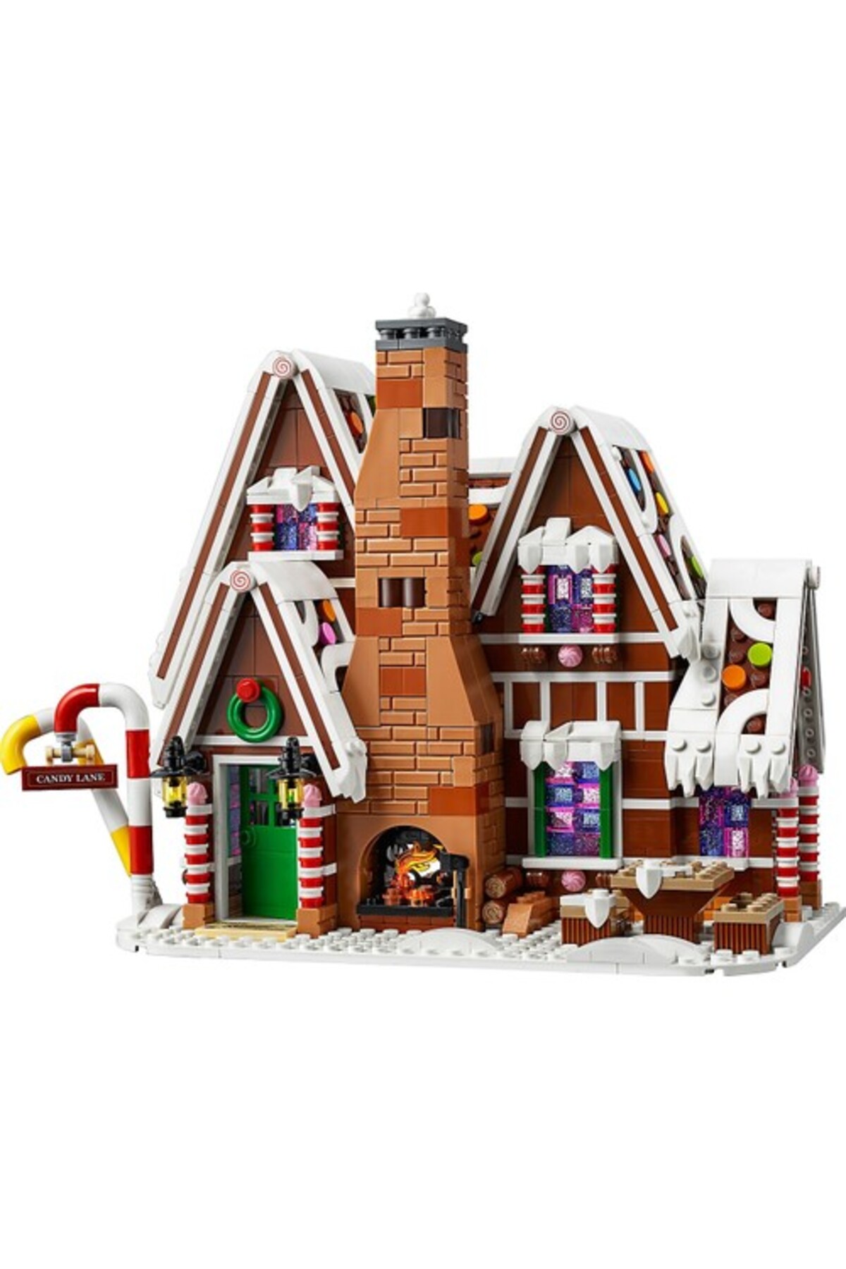 لگو و اسباب بازی های ساخت محور CREATOR EXPERT 10267 GINGERBREAD HOUSE اورجینال LEGO