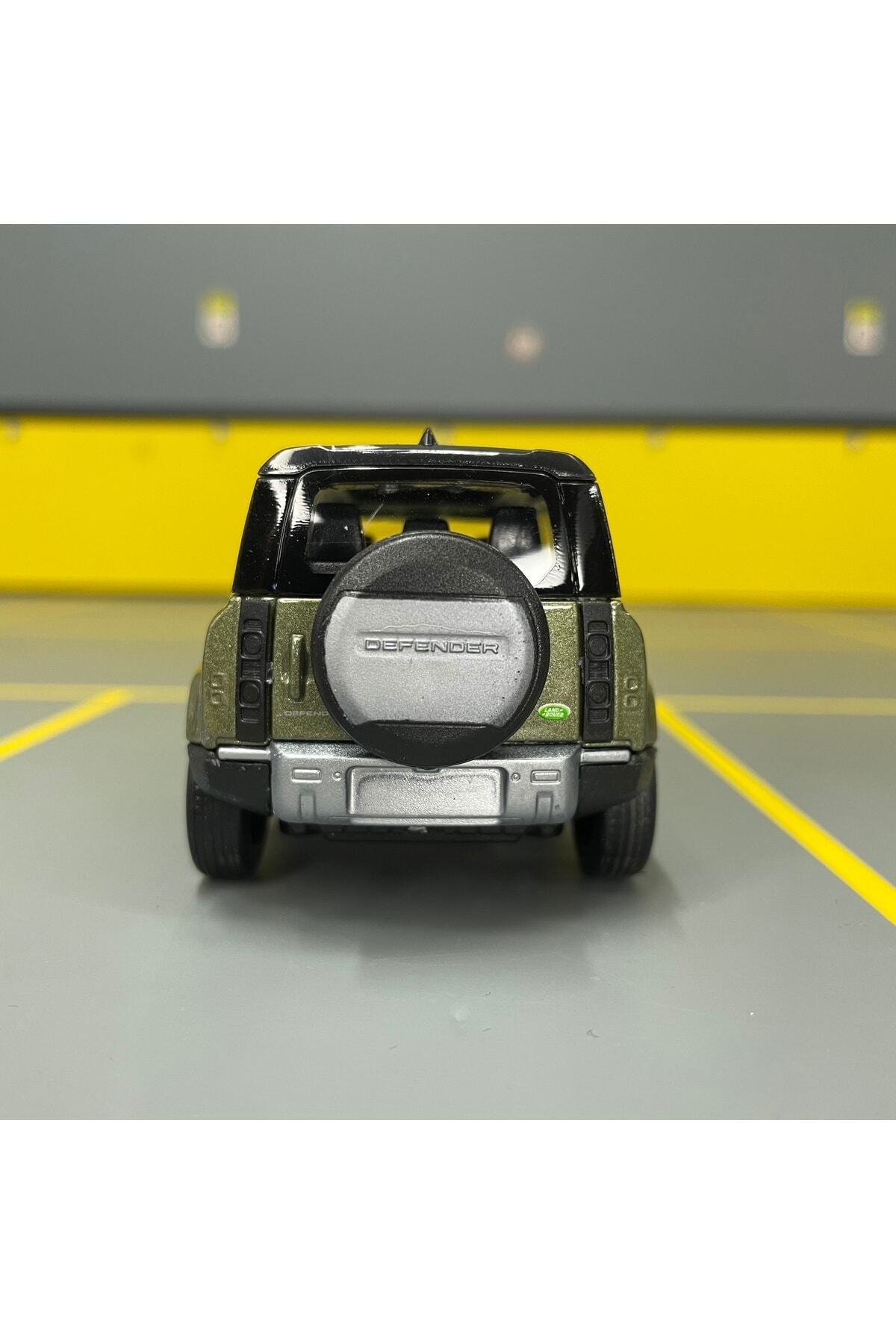 مدل خودرو LAND ROVER DEFENDER 2020 1 36 SCALE DIECAST METAL MODEL CAR TOY PULL DROP اورجینال WELLY