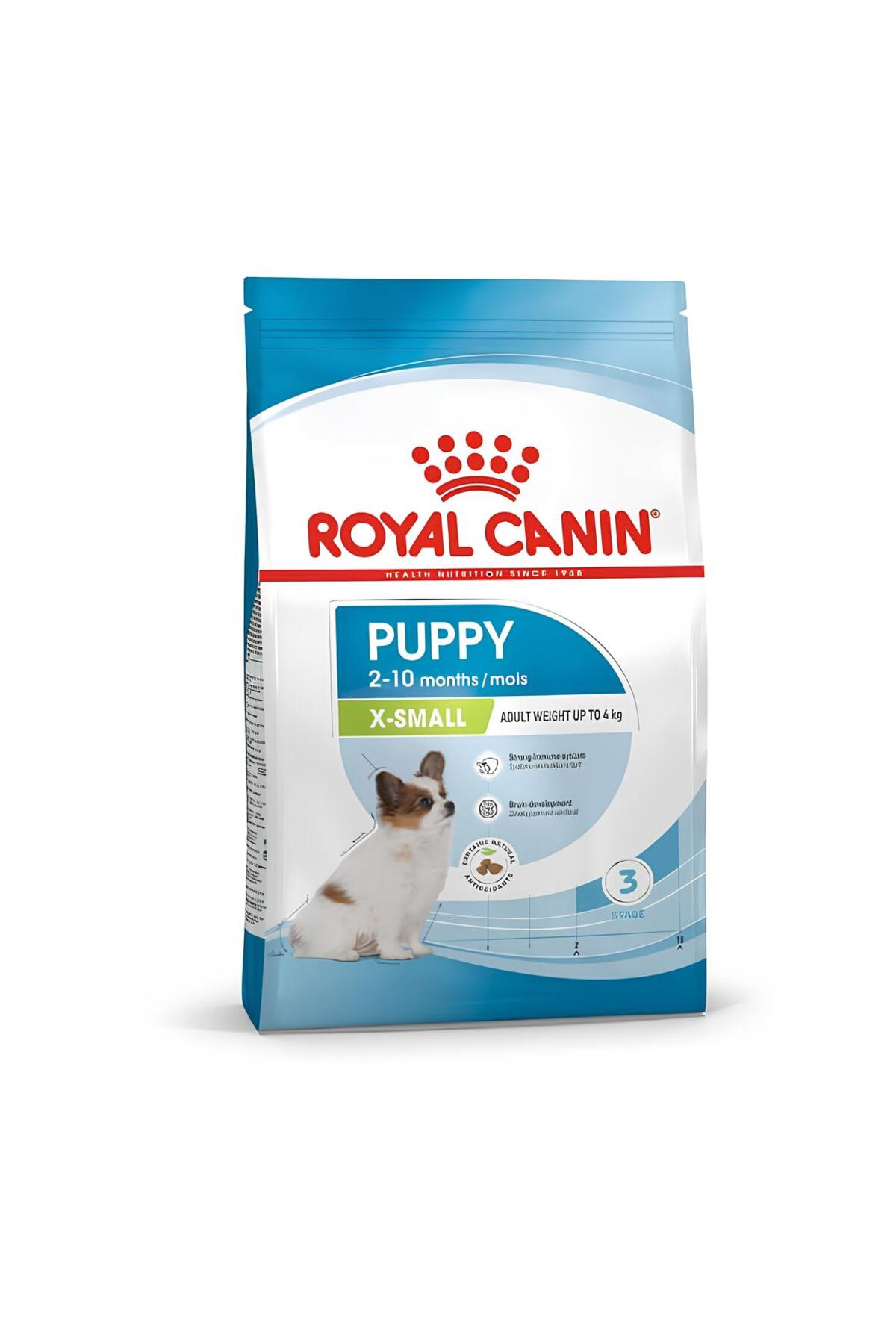 غذای خشک توله‌سگ‌های بسیار کوچک رویال کنین Royal Canin X-Small Puppy، ۱٫۵ کیلوگرم 1,5 Kg