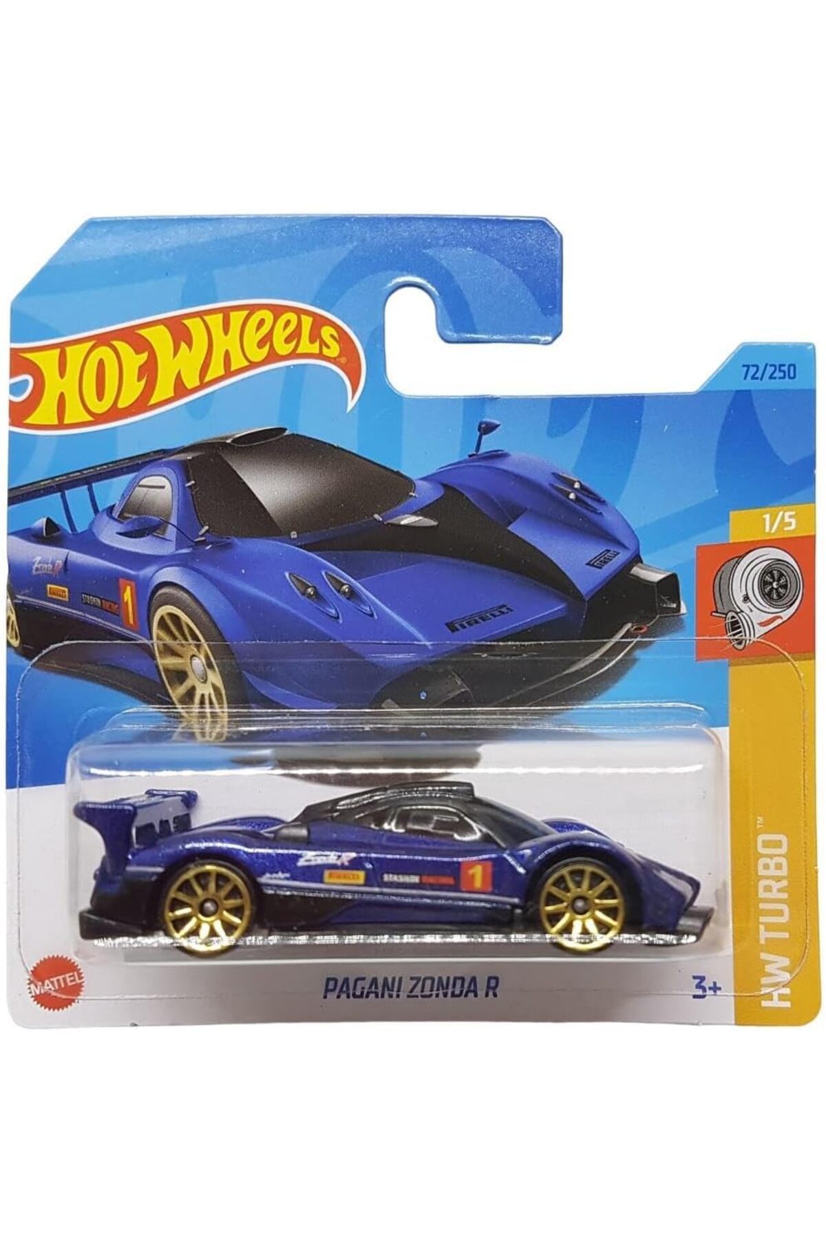 ماشین اسباب بازی های تک پاگانی زوندا R HKK83 از ترکیه HOT WHEELS