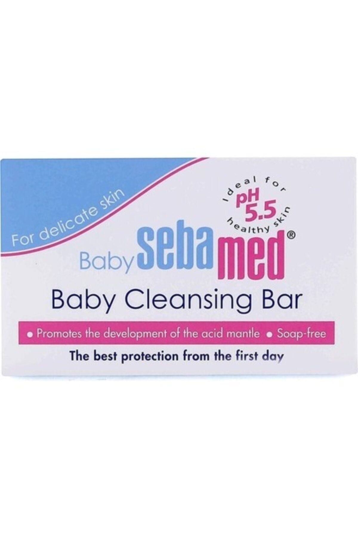 Sebamed صابون کودک کوچک حجم کم 100 گرم