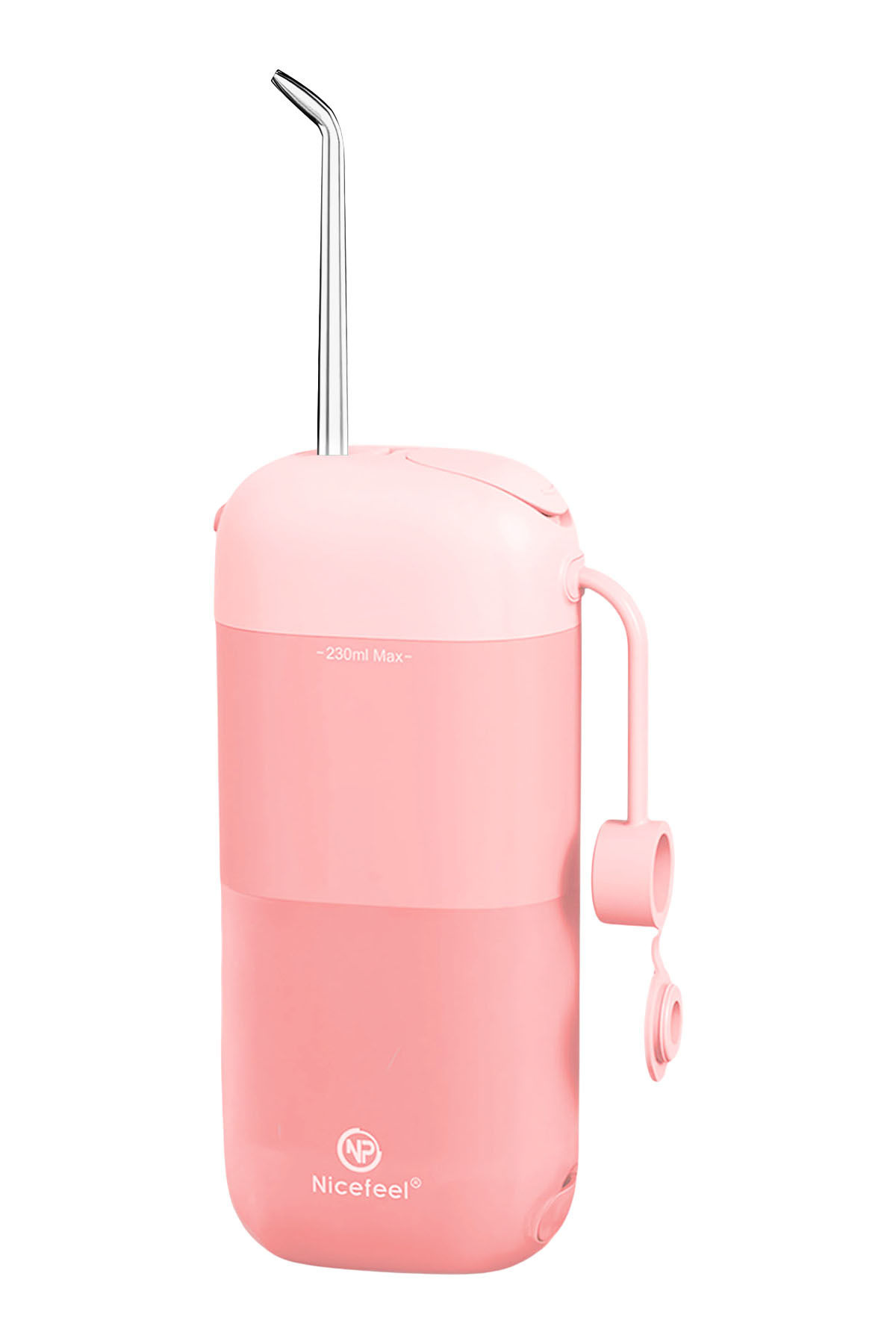 مسواک شارژی NICEFEEL FC5170 MINI قابل حمل شارژ بریس مراقبت از دندان مصنوعی و شستشوی دهان حرفه ای صورتی اورجینال NPO
