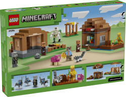 مجموعه ساختنی حمله روستای اووکر لگو LEGO ماینکرفت Minecraft مدل 21596، ۶۰۷ قطعه، حداقل سن ۹ سال