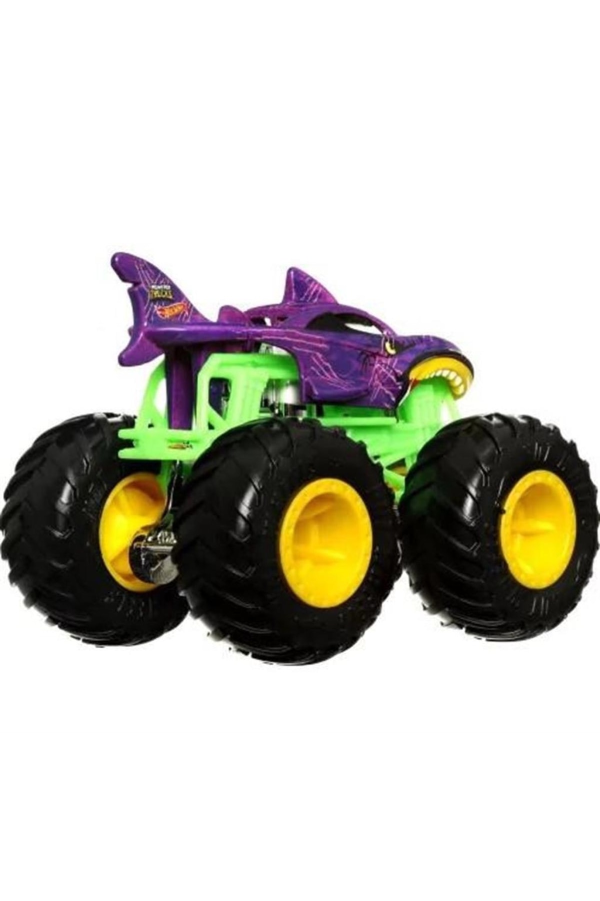 ماشین اسباب بازی HGX06 هیولا کامیون های تغییر رنگ وسایل نقلیه کوسه خراب HGX09 از ترکیه HOT WHEELS