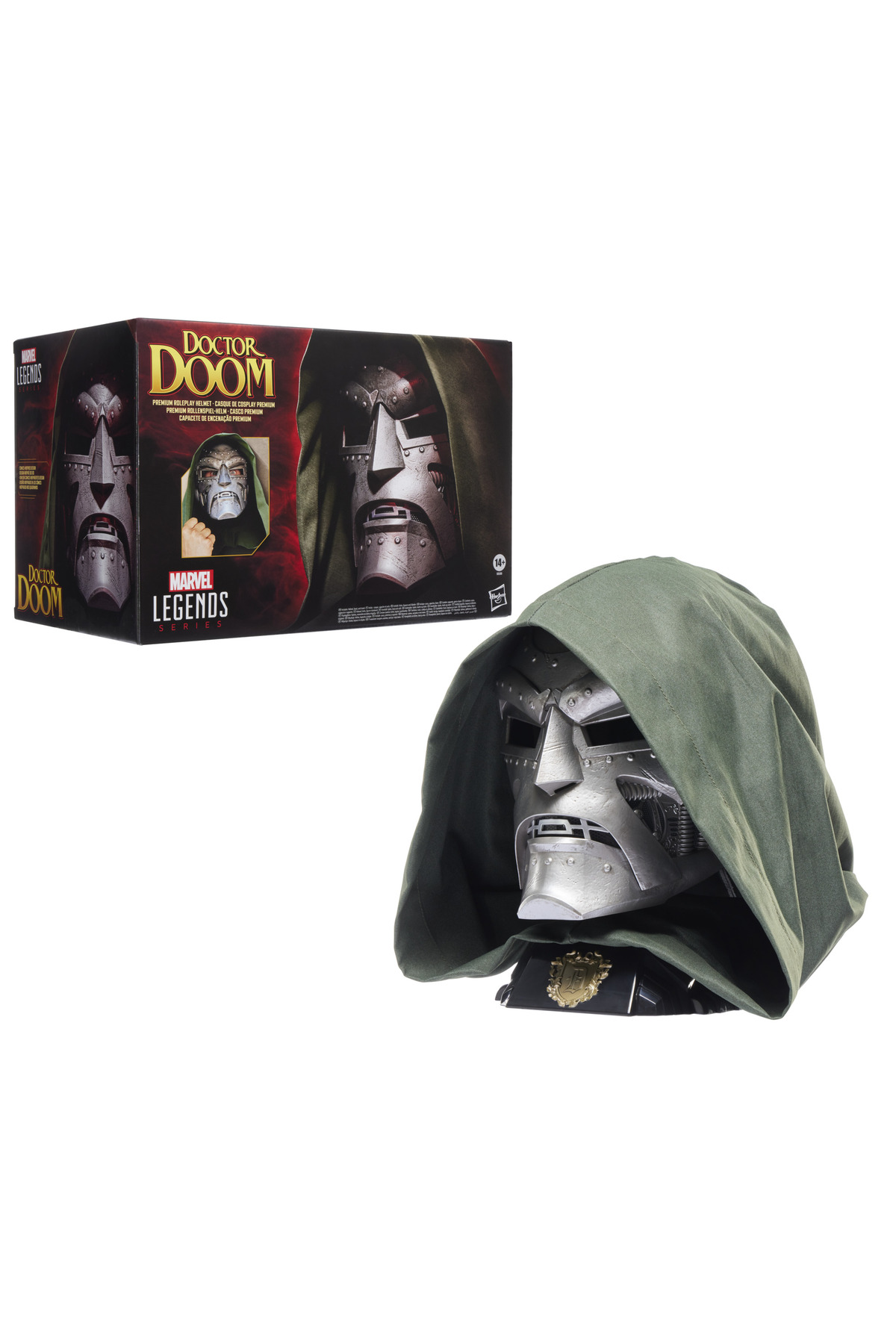 فیگور کلاه ایمنی نقش آفرینی LEGENDS DOCTOR DOOM FANTASTIC FOUR COMICS از ترکیه MARVEL