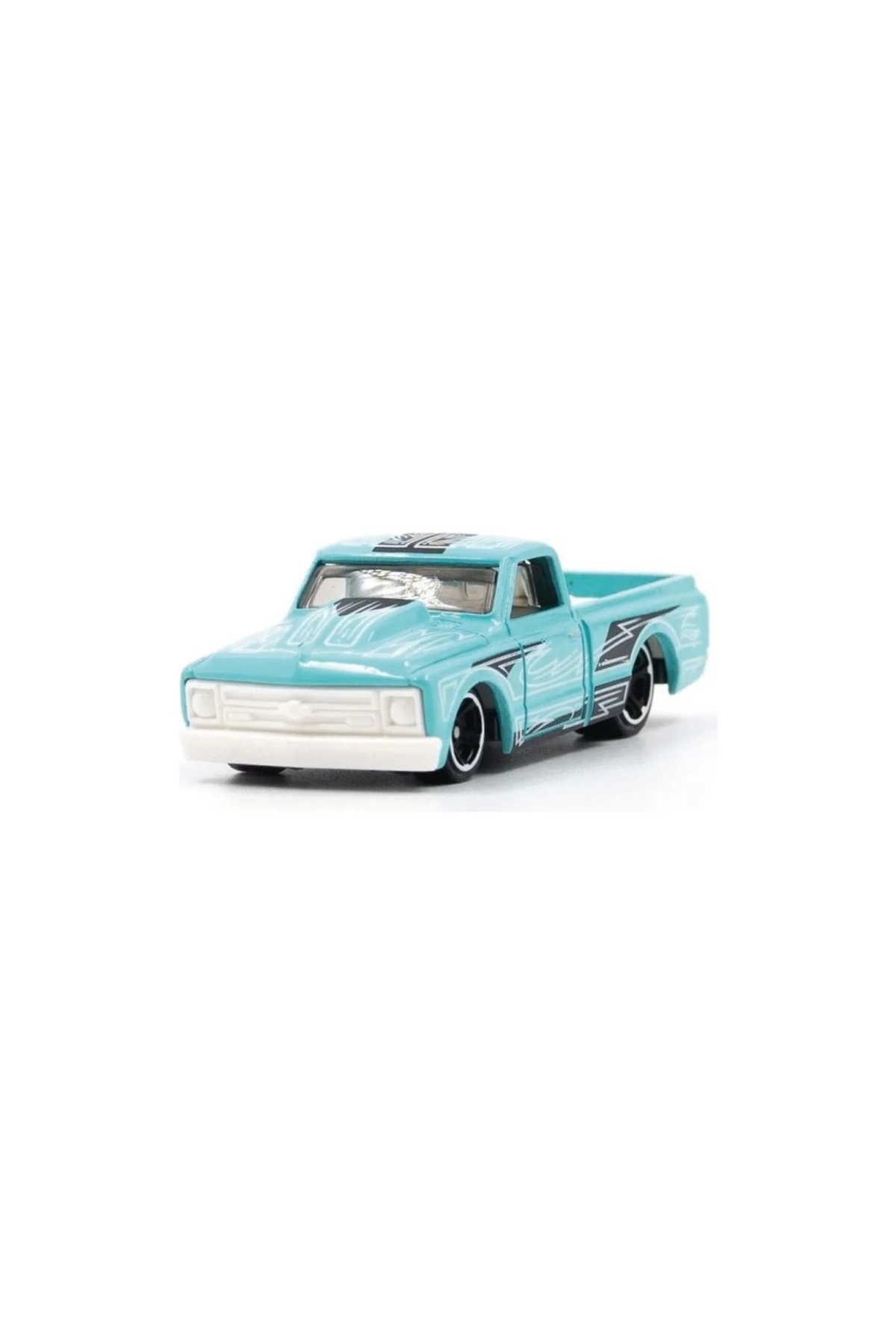 ماشین اسباب بازی های SINGLE '67 CHEVY C10 HYW74 هات ویلز اورجینال HOT WHEELS