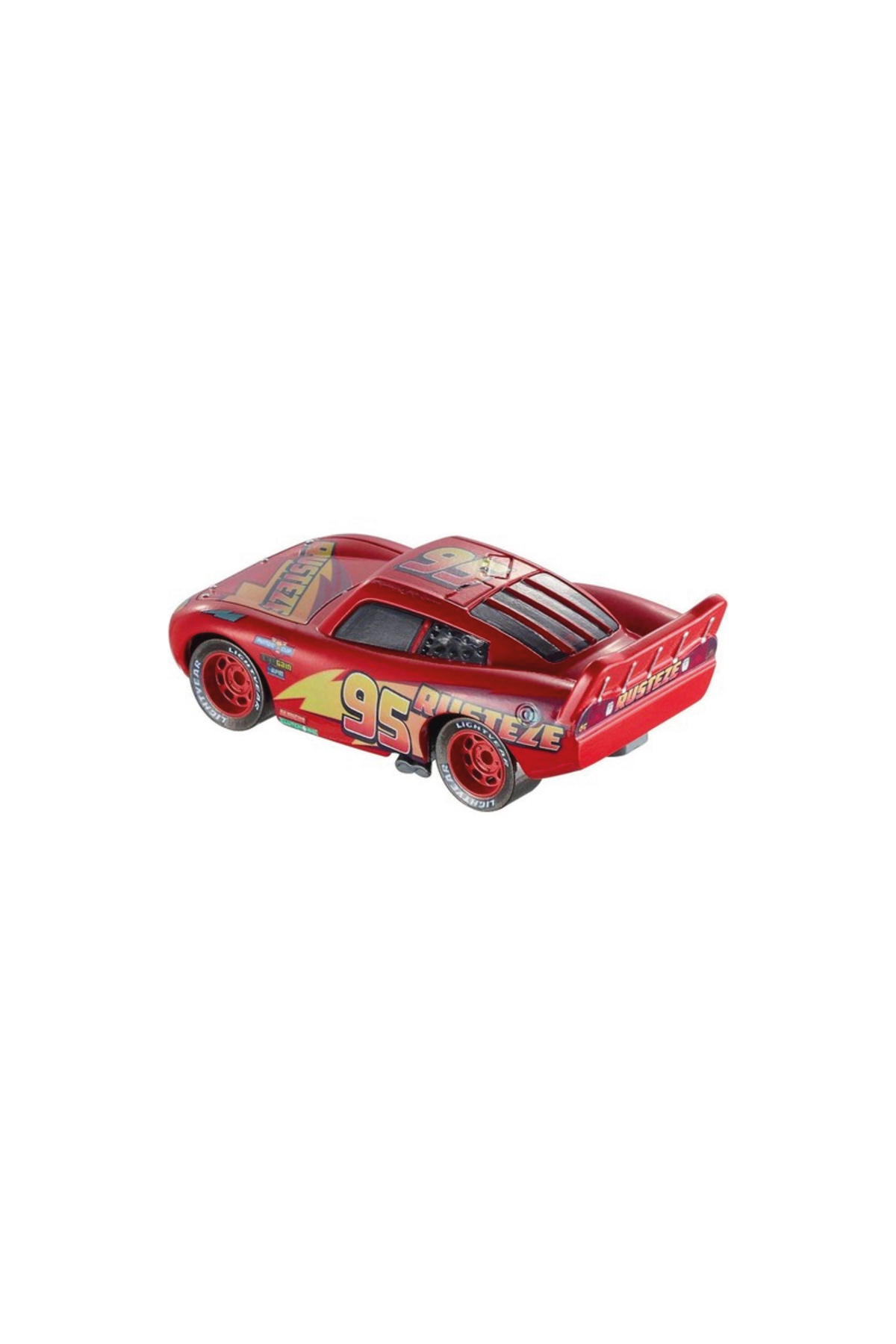 مدل خودرو CARS MOVIE 1 55 SCALE SINGLE CHARACTER VEHICLES FGD64 RUSTEZE LIGHTNING MCQUEEN اورجینال DİSNEY