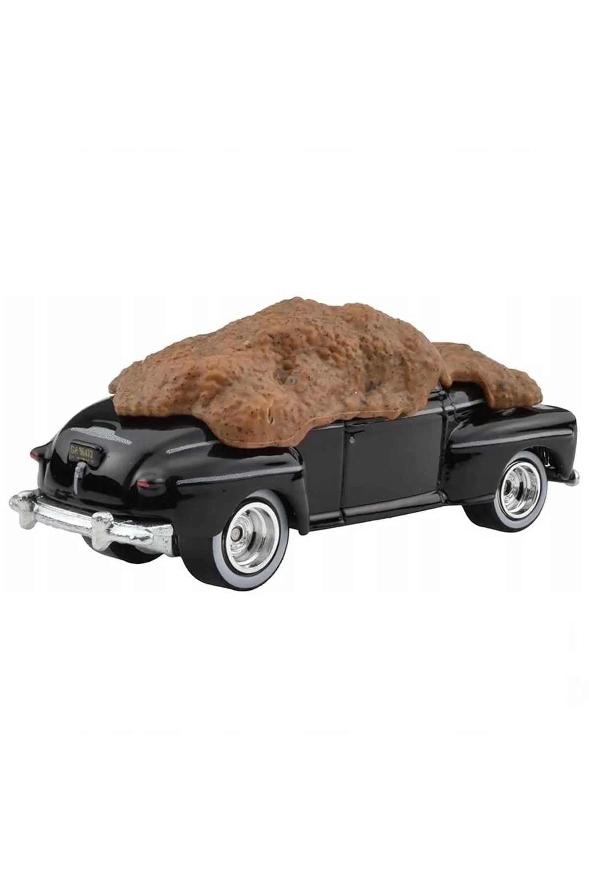 مدل خودرو بازگشت پریمیوم به آینده فورد سوپر د لوکس اورجینال HOT WHEELS