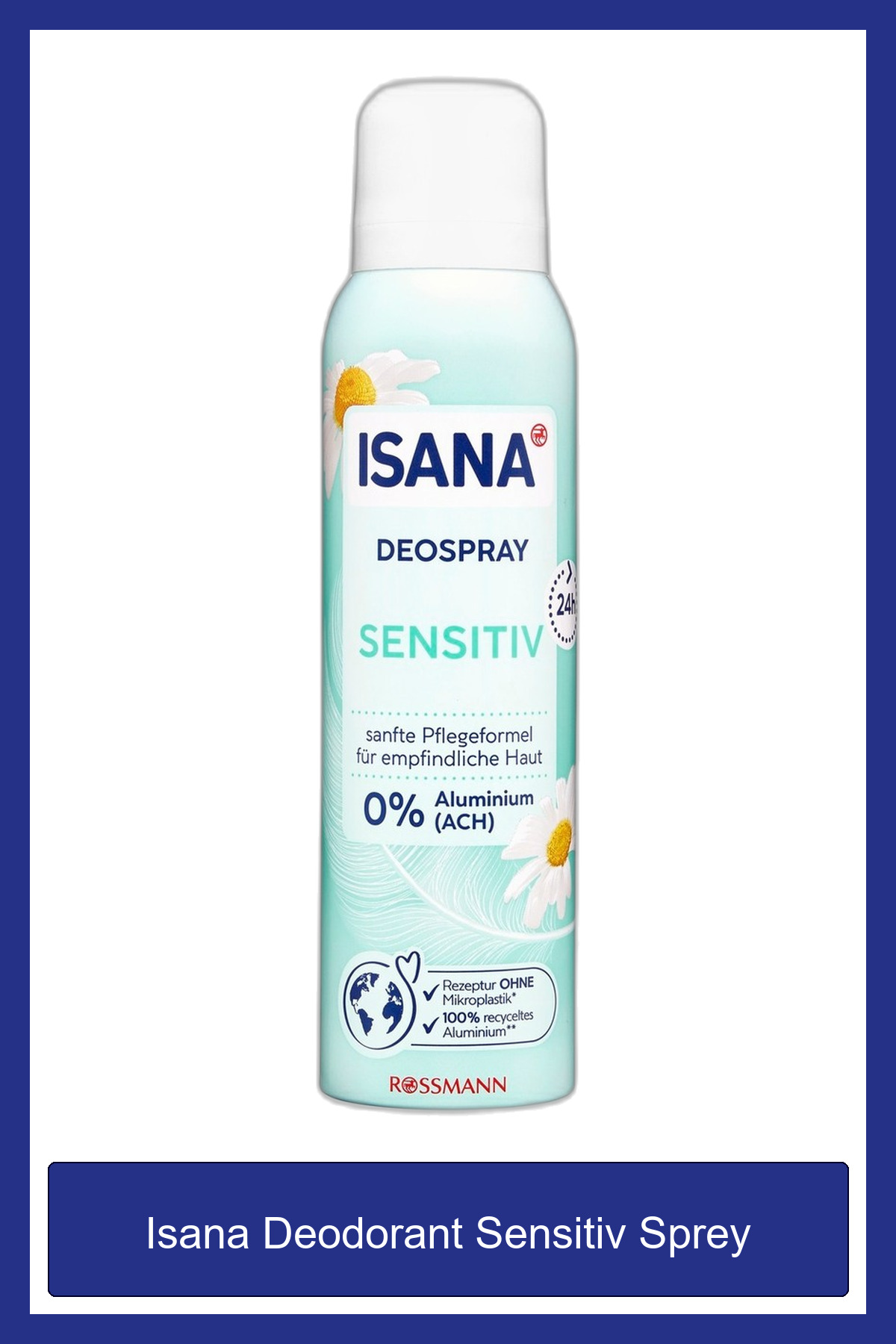 اسپری دئودورانت حساس مردانه 200 میلی لیتر ISANA
