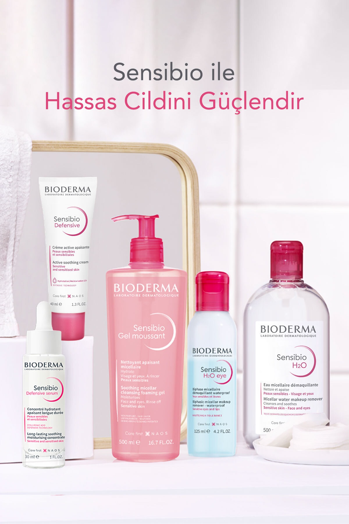 Bioderma سرم دفاعی حساسیت سنسیبیو