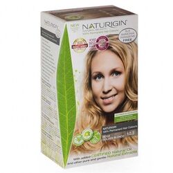کیت رنگ مو ناتوریژین Naturigin با ترکیبات ارگانیک شماره 10.3 بلوند طلایی
