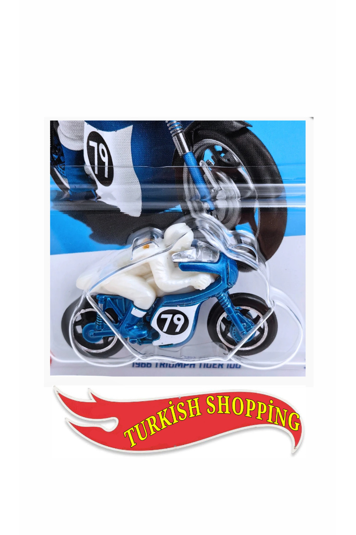 ماشین اسباب بازی 1 64 مقیاس 1966 تایگر 100 موتور سرنشین دار از ترکیه HOT WHEELS
