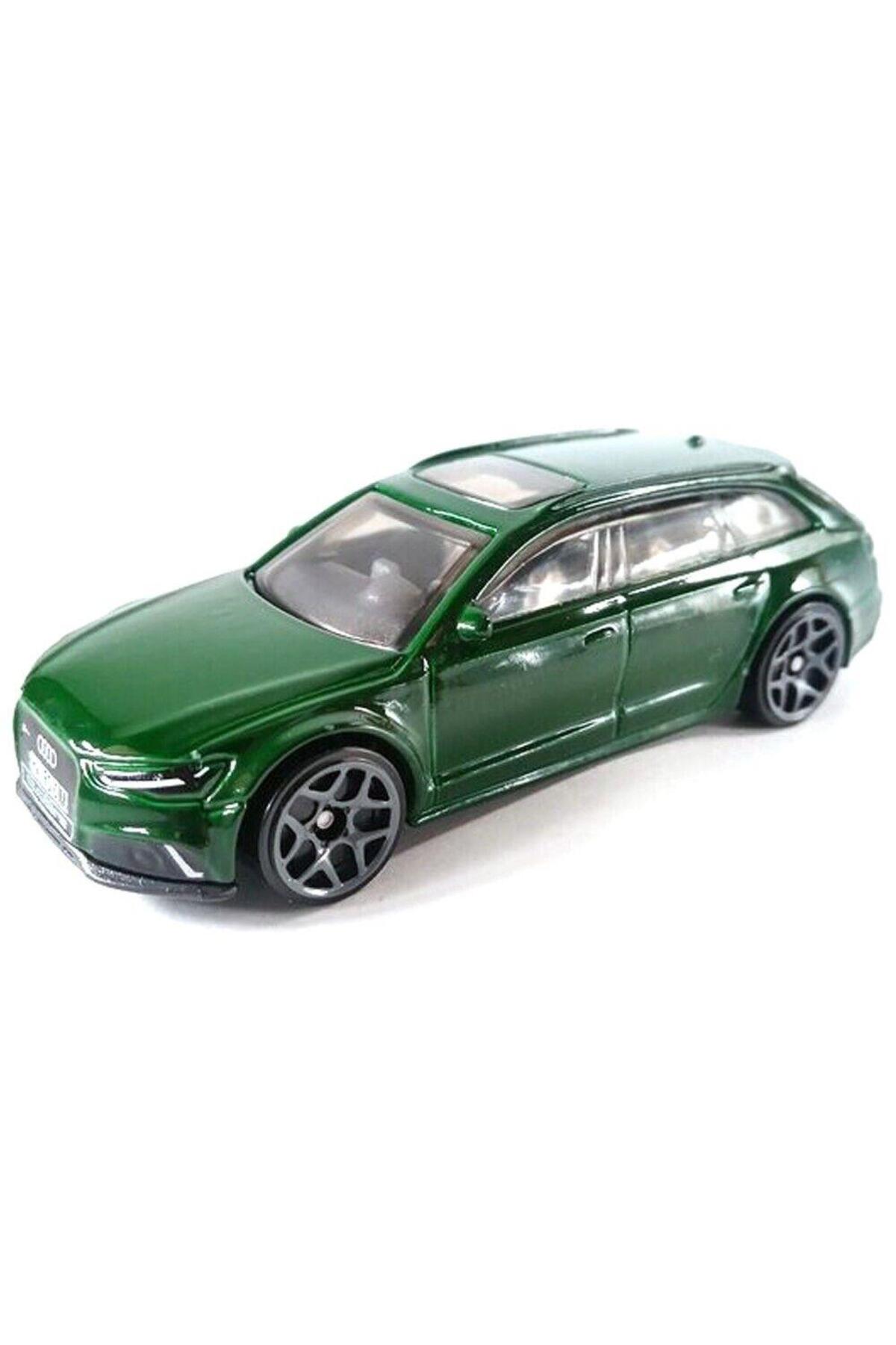 مدل خودرو ماشین های کلکسیونی تکی '17 AUDI RS 6 AVANT HKH69 اورجینال HOT WHEELS