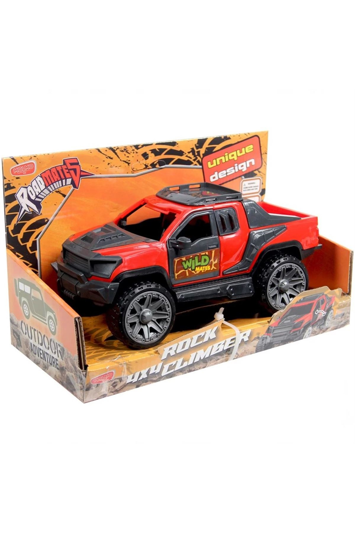 ماشین اسباب بازی MOLMO ROAD MATES ROCK CLIBER CAR 4X4 3+ Art Tone