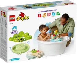 مجموعه ساختنی پارک آبی لگو LEGO سری دوپلو DUPLO مدل 10989، ۱۹ قطعه، حداقل ۲ سال
