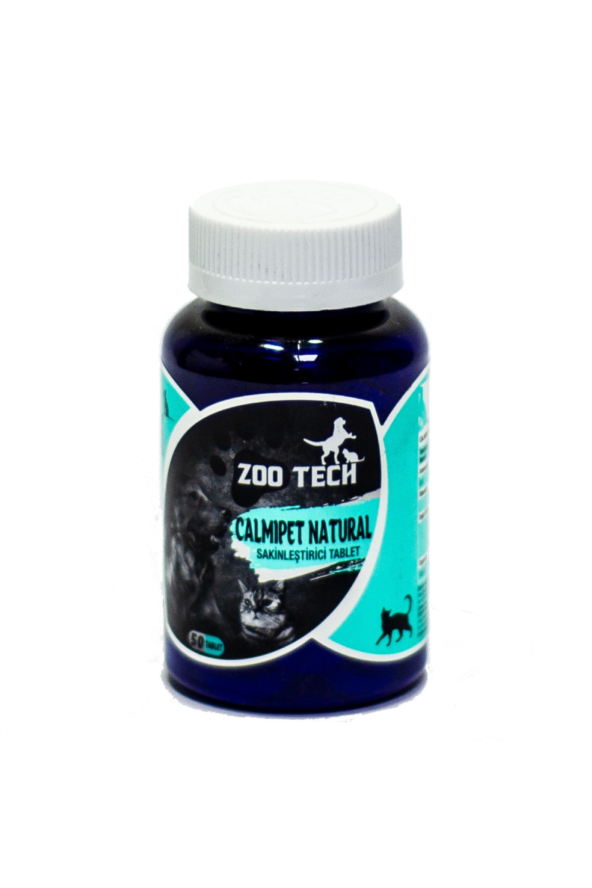 قرص آرام‌بخش طبیعی گربه و سگ زوتک ZooTech Calmipet Natural، ۵۰ عددی