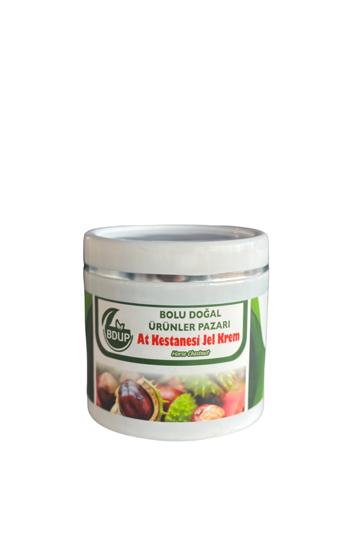 کرم بدن ژل مروارید با عصاره م chestnut 500 میلی لیتر BDUP