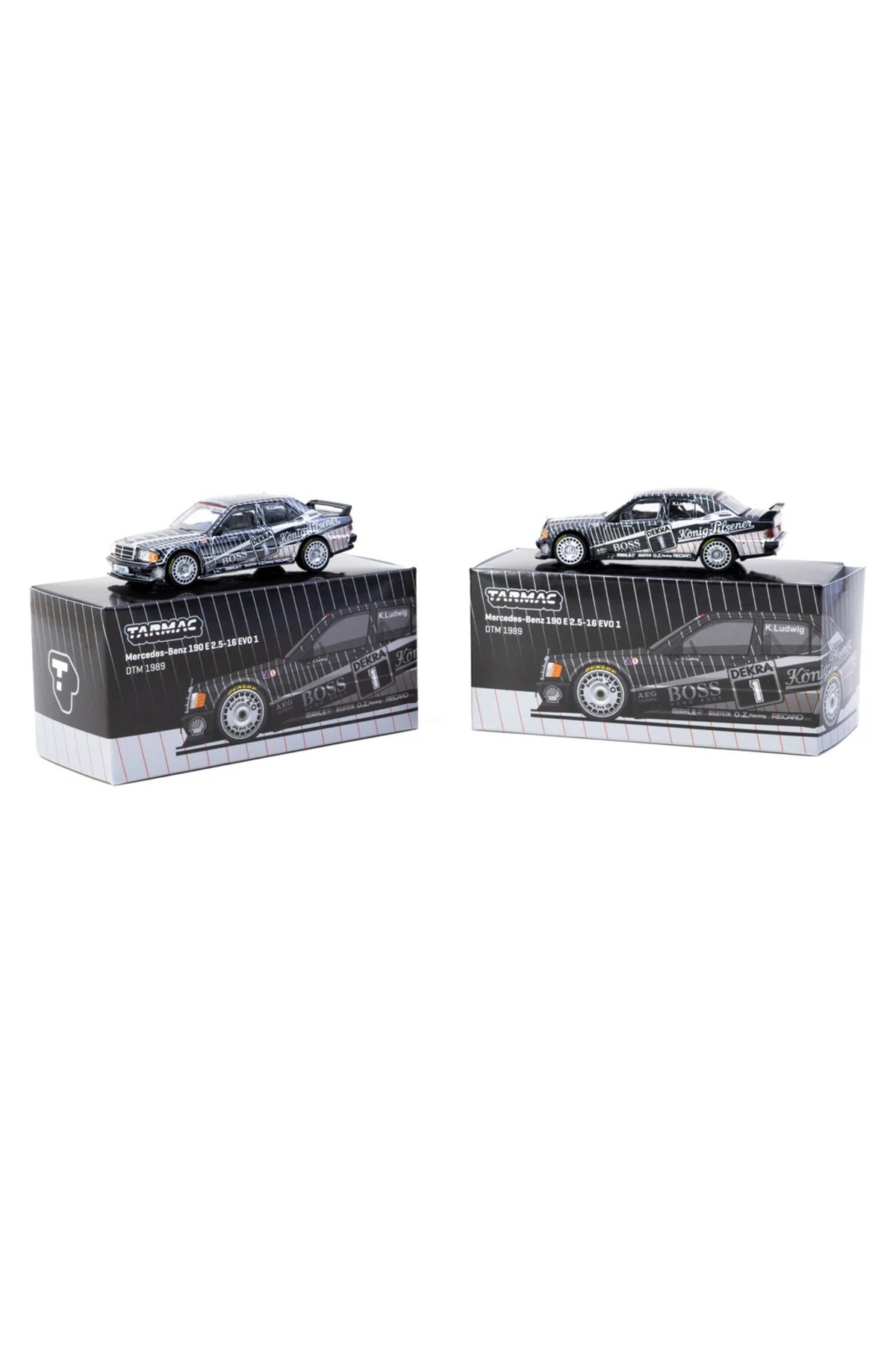 ماشین اسباب بازی 1 64 MERCEDES BENZ 190 E 2.5 16 EVO 01 GLOBAL64 Tarmac Works