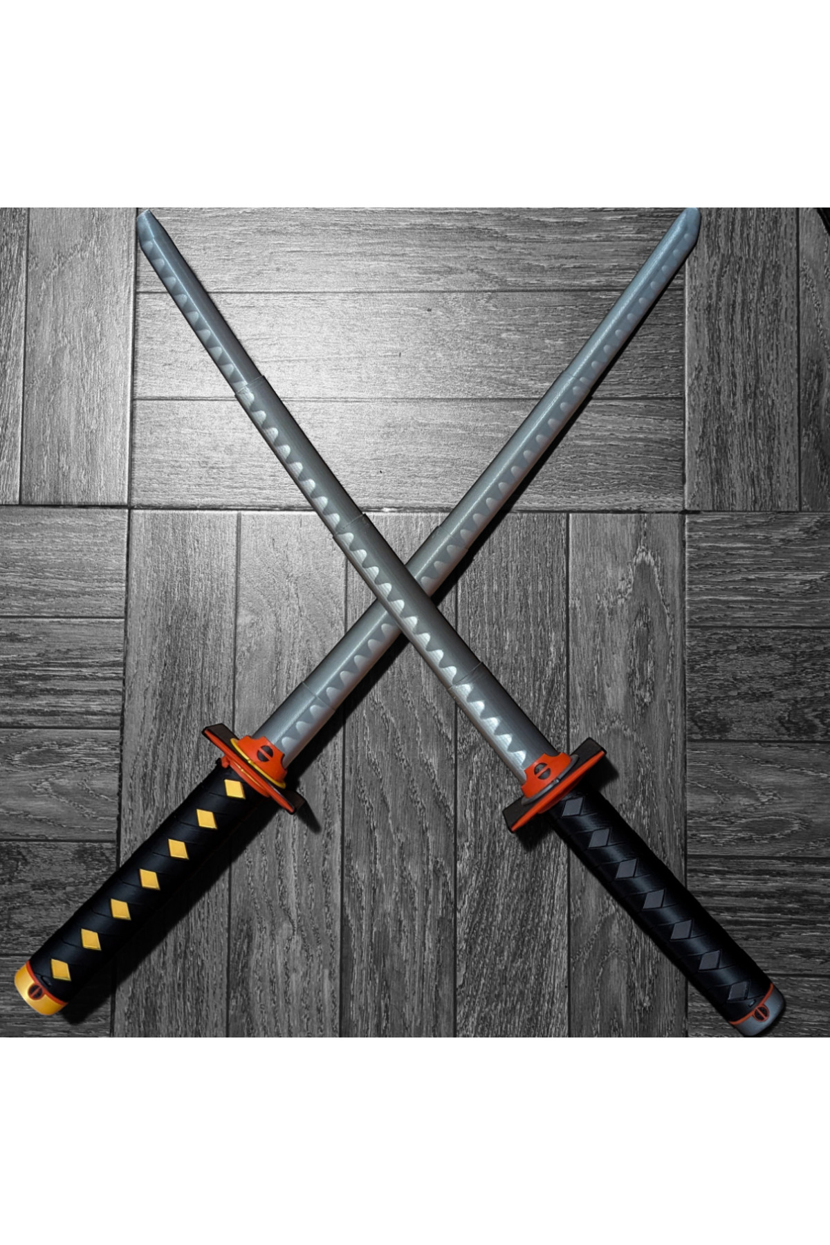 فیگور DEADPOOL MODULAR KATANA جمع شونده با قفل ایمنی مکانیکی شمشیر کیفیت بالا از ترکیه Goplast Premium