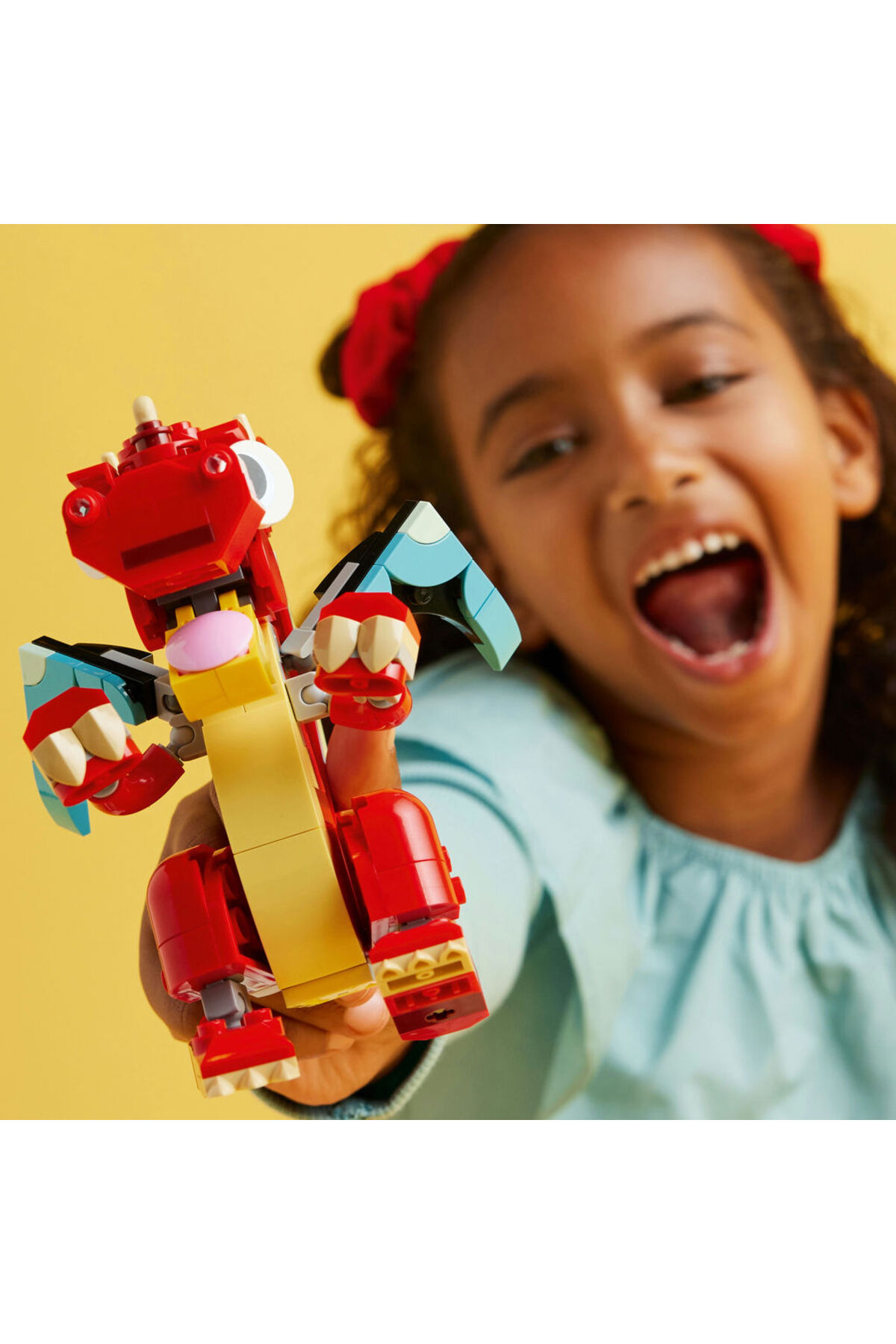 لگو و اسباب بازی های ساخت محور CREATOR 3 IN 1 RED DRAGON 31145 از ترکیه LEGO