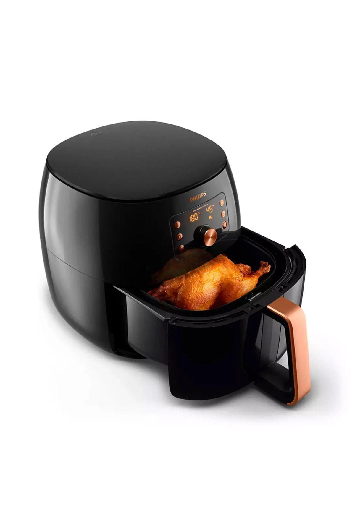 سرخ کن 9000 AIRFRYER XXL SMART SENSING 7.3 لیتری هدیه قهوه ساز ترک فیلیپس اورجینال Philips