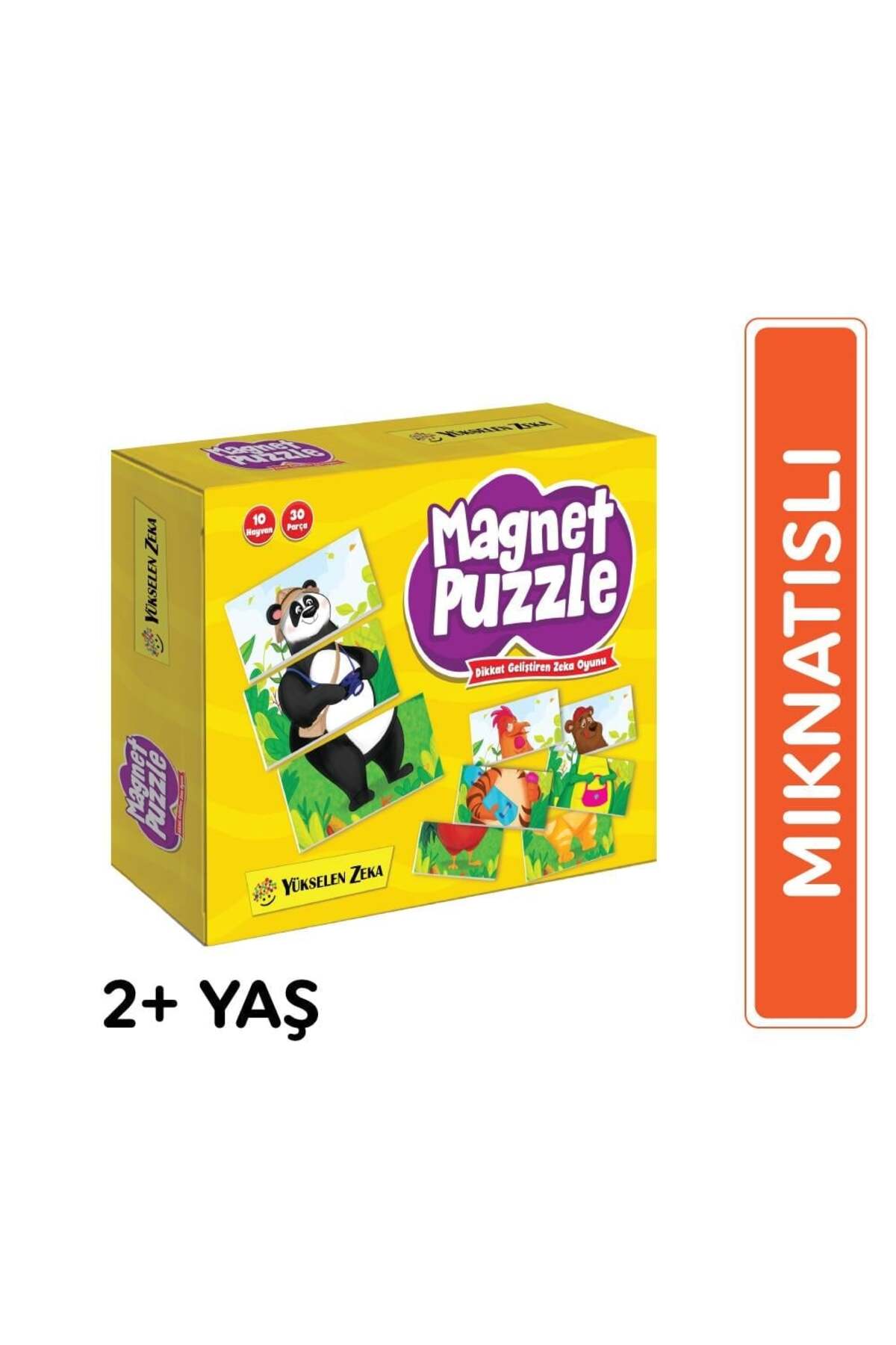 پازل MAGNET PUZZLE یک بازی هوشی است که توجه را توسعه می دهد. از ترکیه yükselen zeka