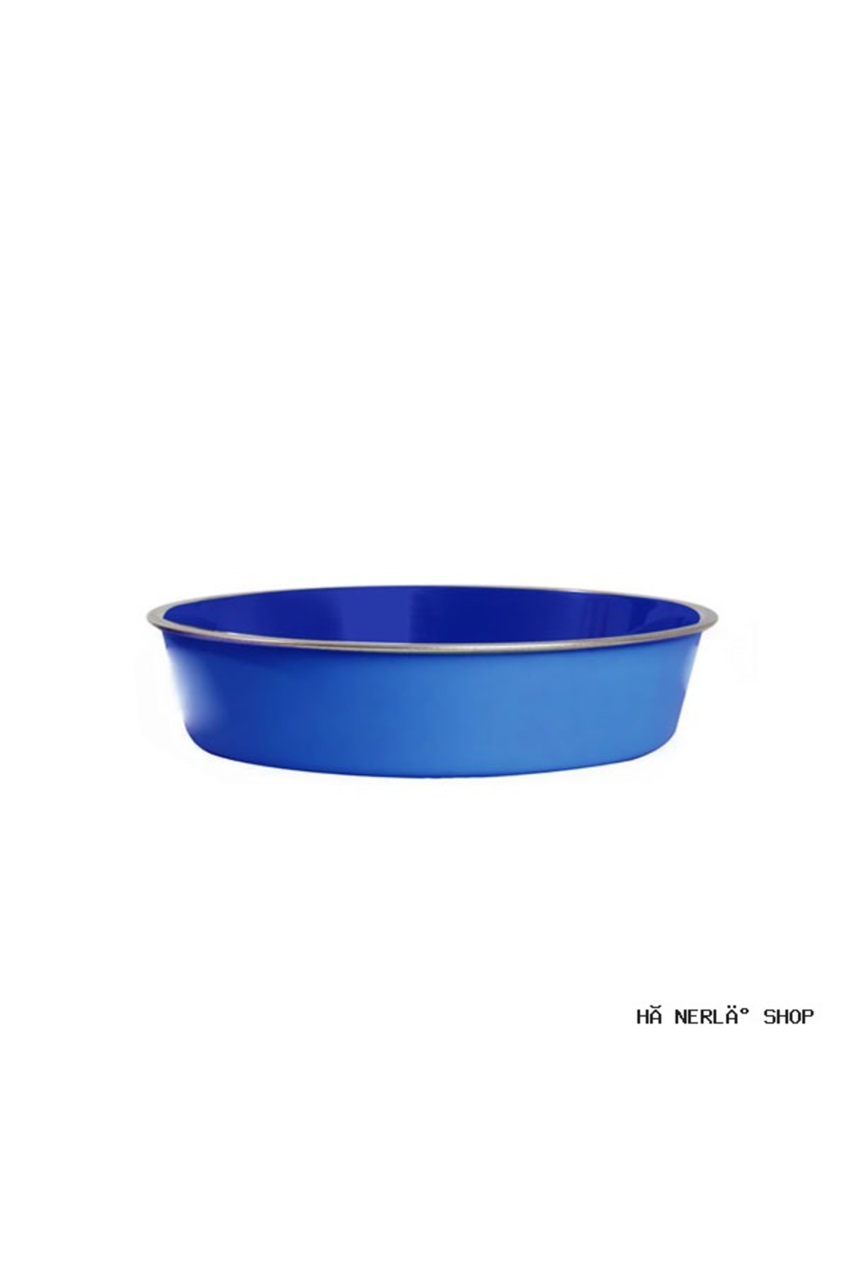 ظرف غذای سگ یوروداگ Eurodog، SHOPHNRL PT(PSS1)، ۱۵ سانتی‌متری، کد 91348 نقره‌ای