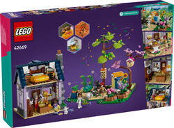 مجموعه ساختنی خانه زنبورداران و باغ گل لگو LEGO فرندز Friends مدل 42669، ۱۱۶۱ قطعه، حداقل ۱۲ سال
