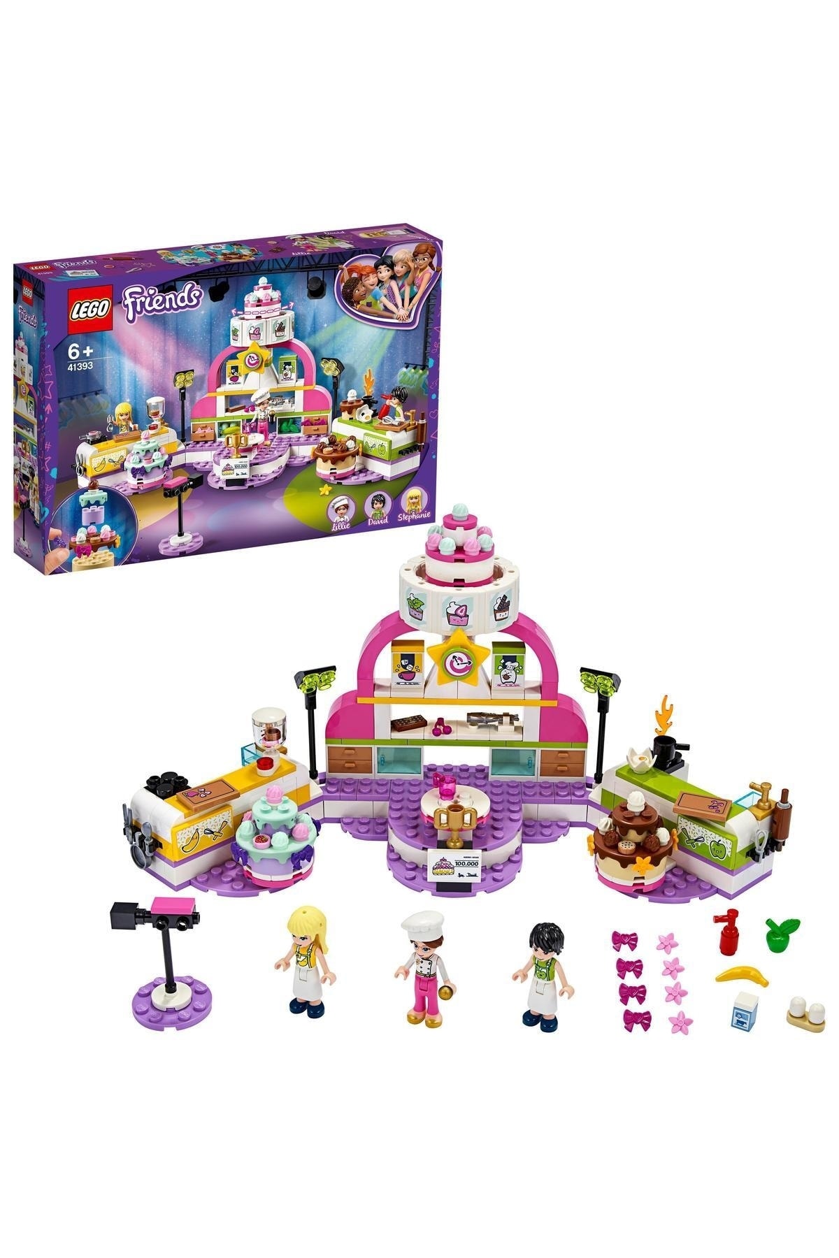LEGO لگو مسابقه شیرینی دوستان 41393
