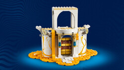 مجموعه ساختنی لگو LEGO DREAMZzz برج مرد شنی مدل 71477، ۷۲۳ قطعه، حداقل سن ۹ سال