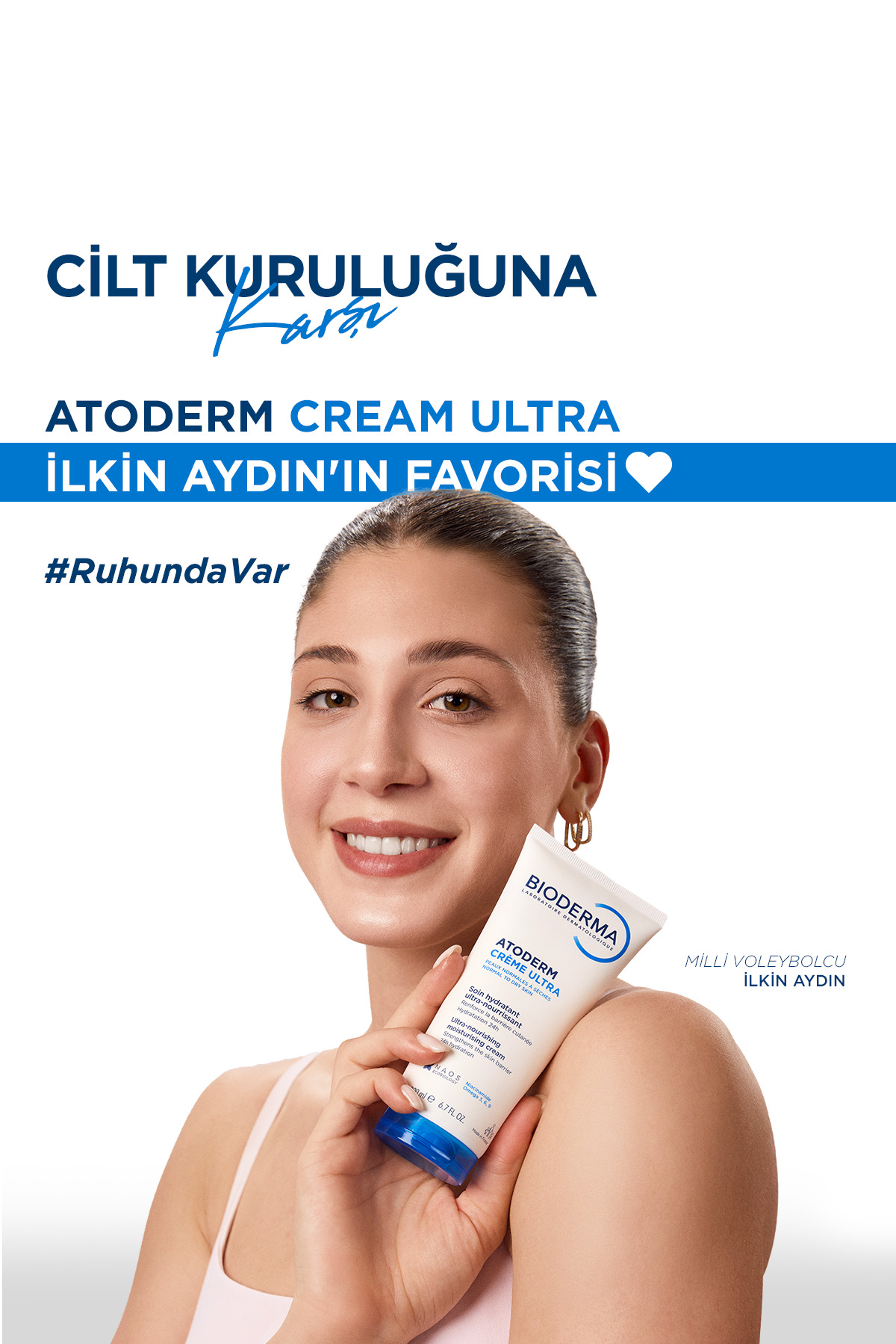 کرم مرطوب کننده تیوپی مدل Atoderm با حجم 200 میل بایودرما Bioderma