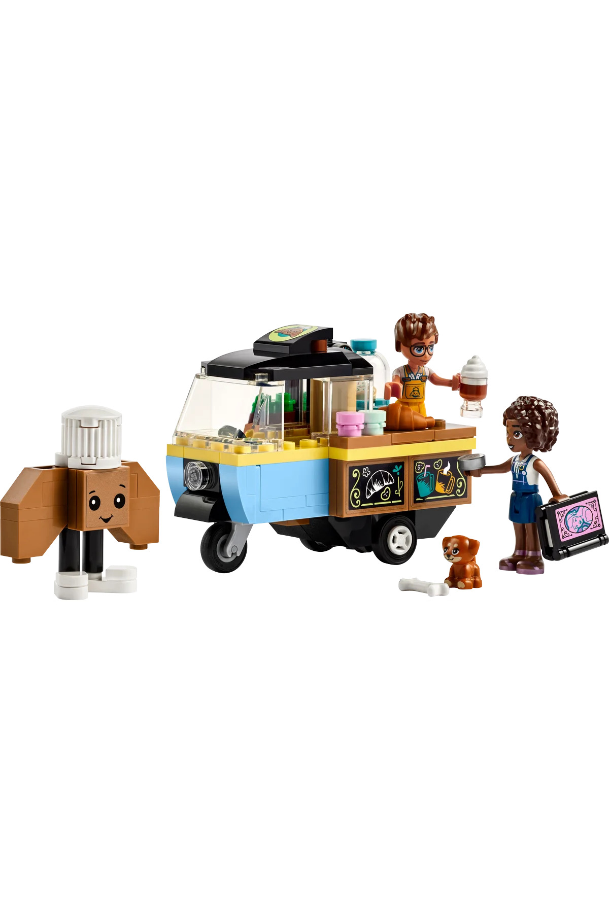 لگو و اسباب بازی های ساخت محور ® FRIENDS MOBILE PATISSERIE 42606 مجموعه سازه خلاقانه برای کودکان 6+ 125P از ترکیه LEGO