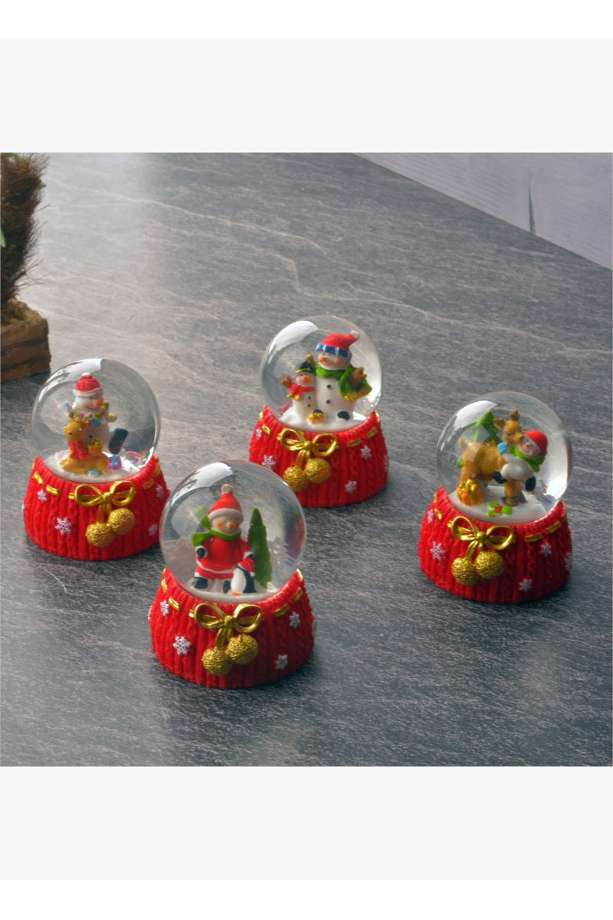 گوی برفی SNOW GLOBE THN75698 XMS 5.5 سانتی متر از ترکیه Tohana