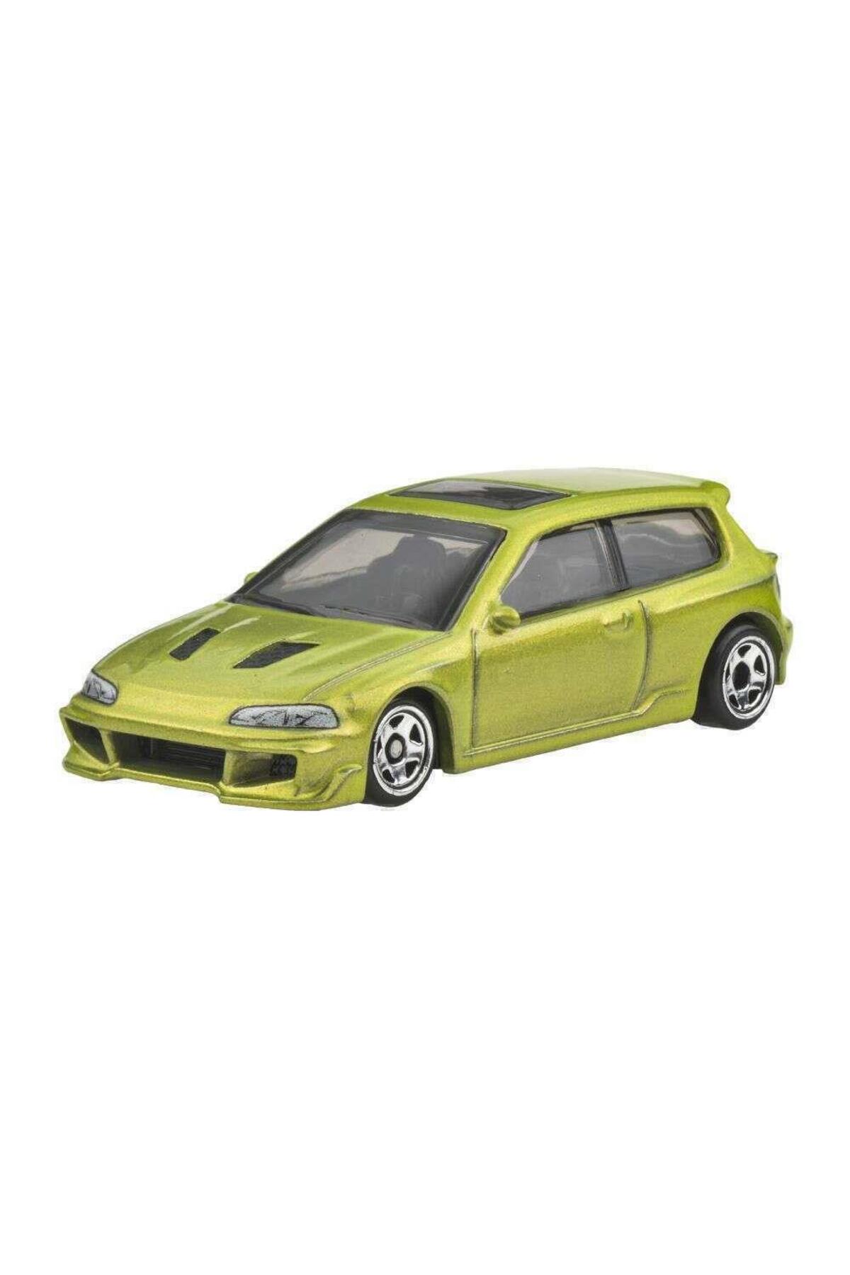 مدل خودرو سری نقره ای FAST &amp; FURIOUS HONDA EG HNR88 JBY39 اورجینال HOT WHEELS