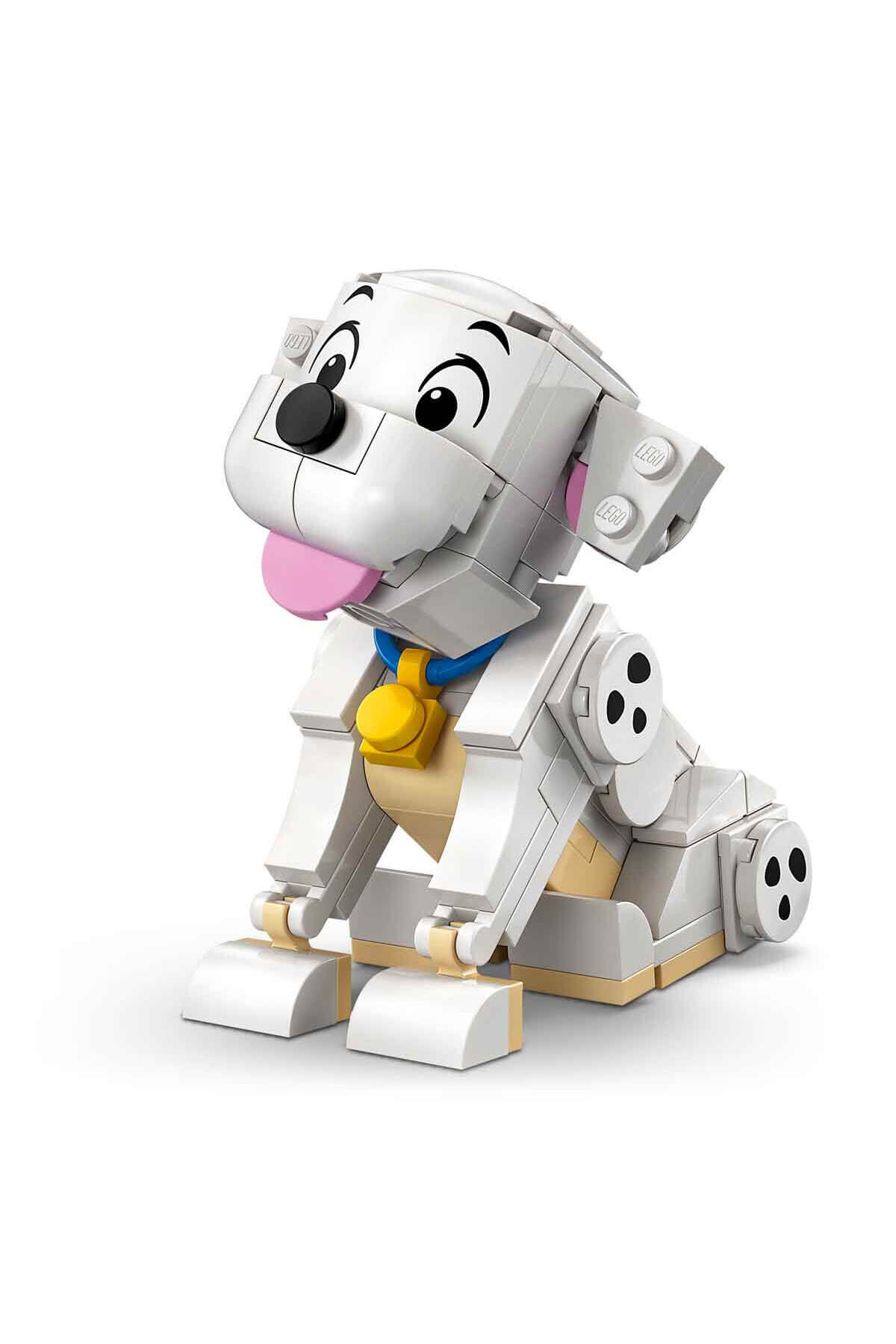 لگو توله سگ DALMATIAN LUCKY AND PENNY 101 43271 کودکان 6 ساله بالاتر اورجینال LEGO