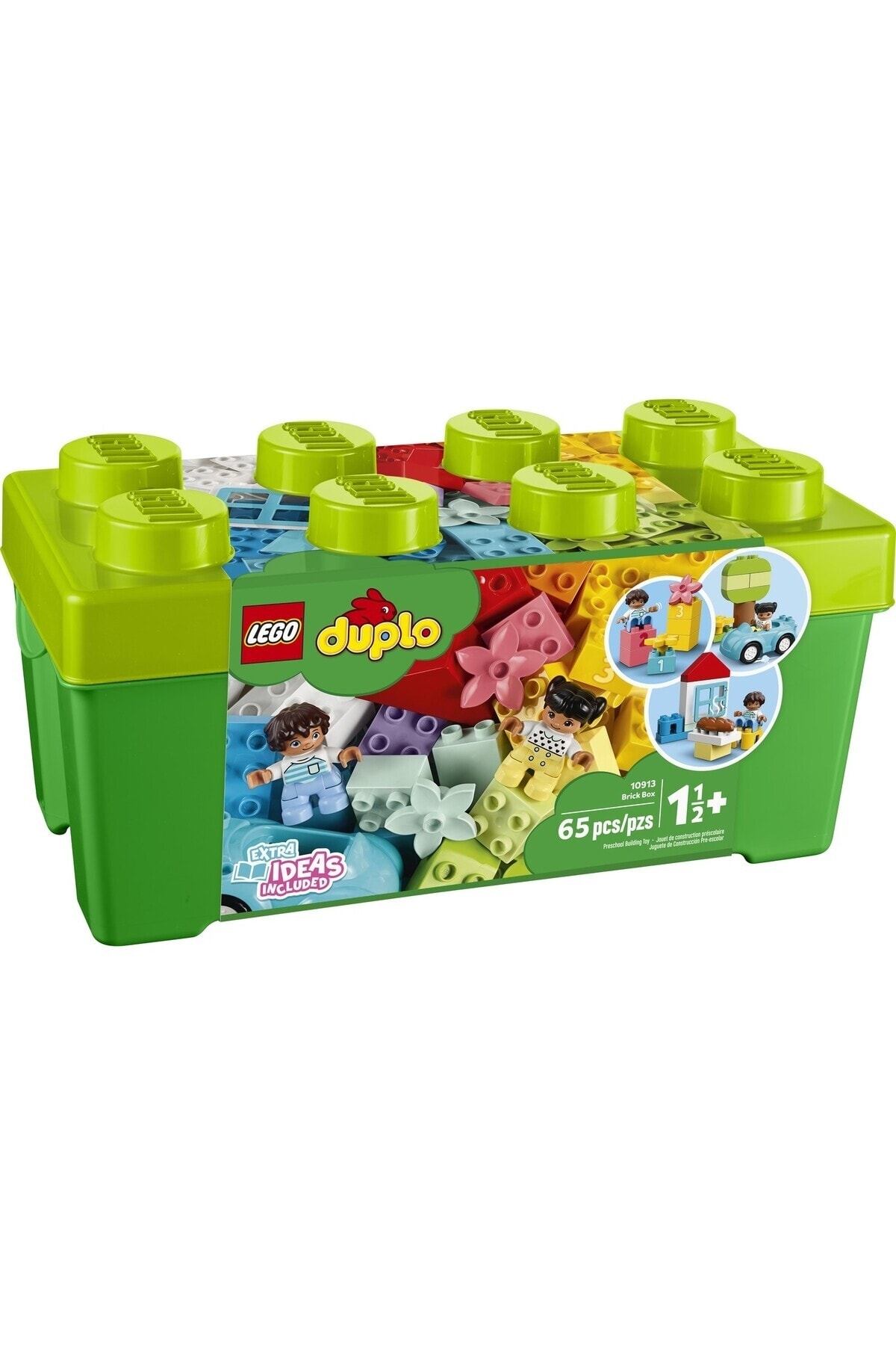 لگو و اسباب بازی های ساخت محور ست سازی DUPLO کلاسیک 10913 برای کودکان خردسال اورجینال LEGO